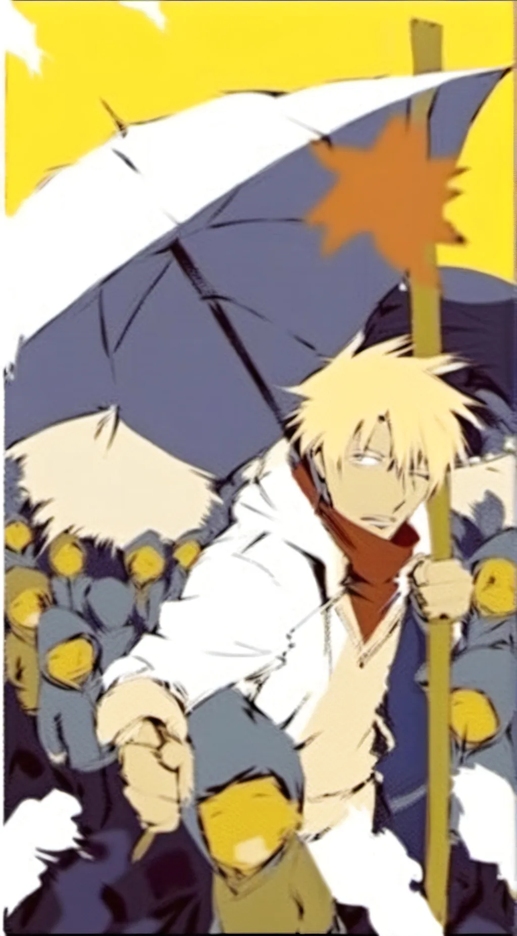 ai character: Kid Naruto and kak background