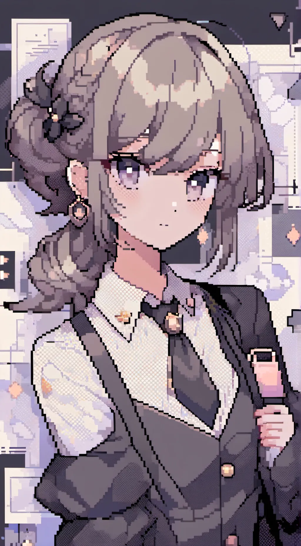 ai character: Llena background