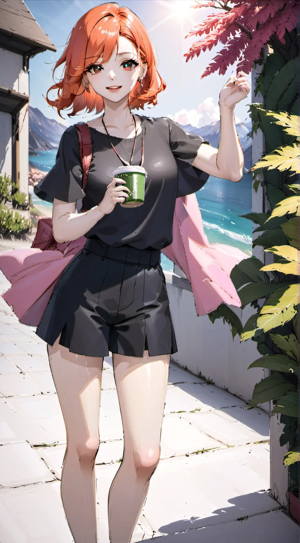 ai character: alex background