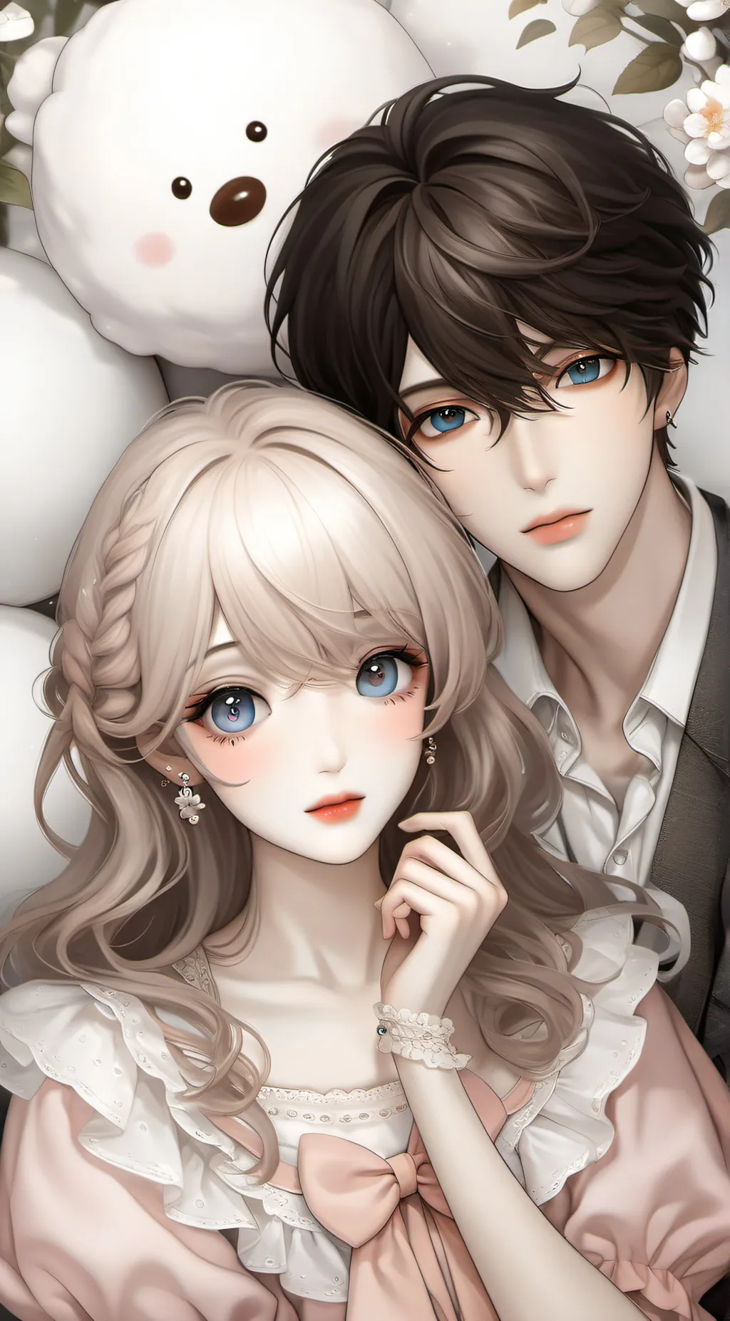 ai character: Asher background