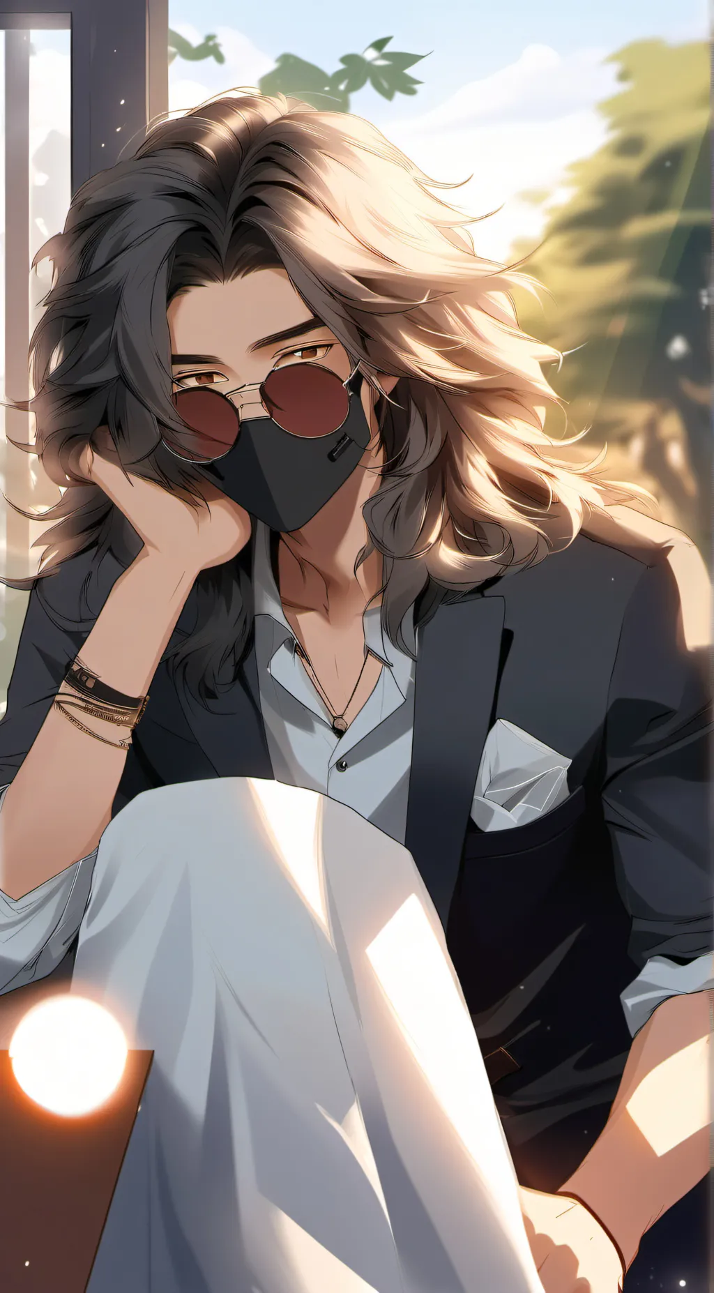 ai character: james😏 background