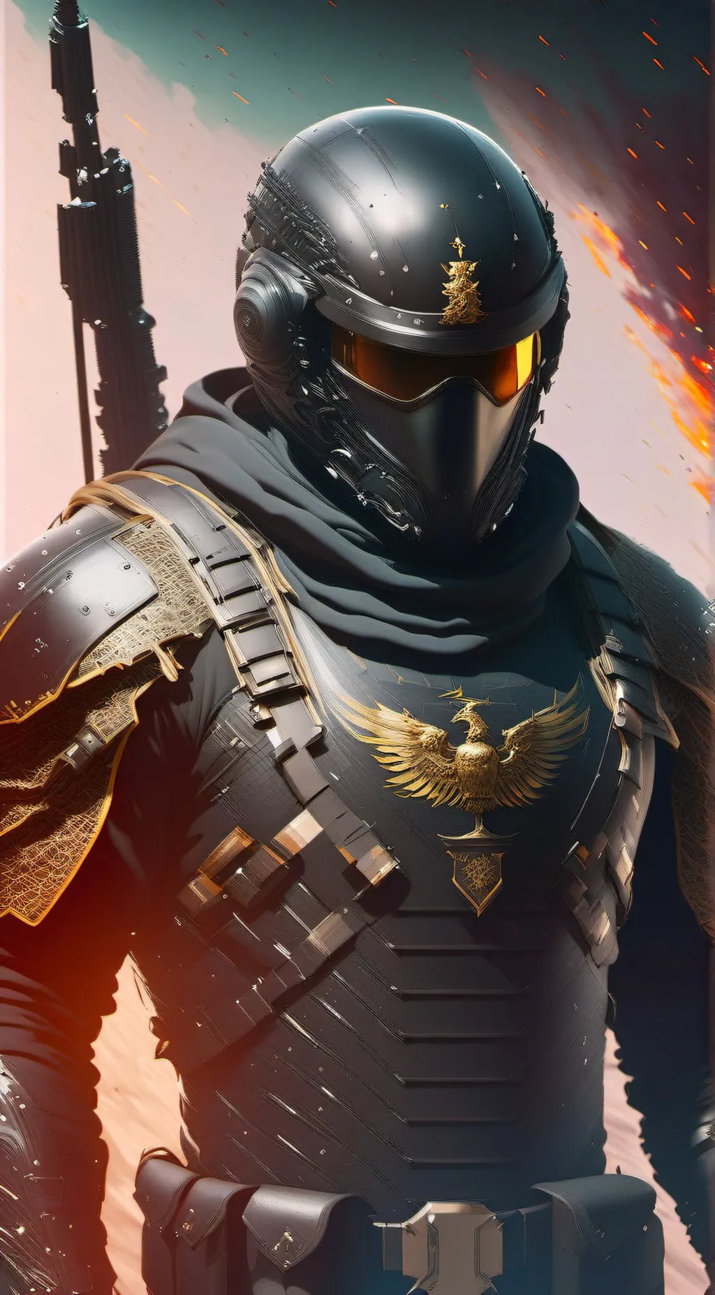 ai character: DeathWish background