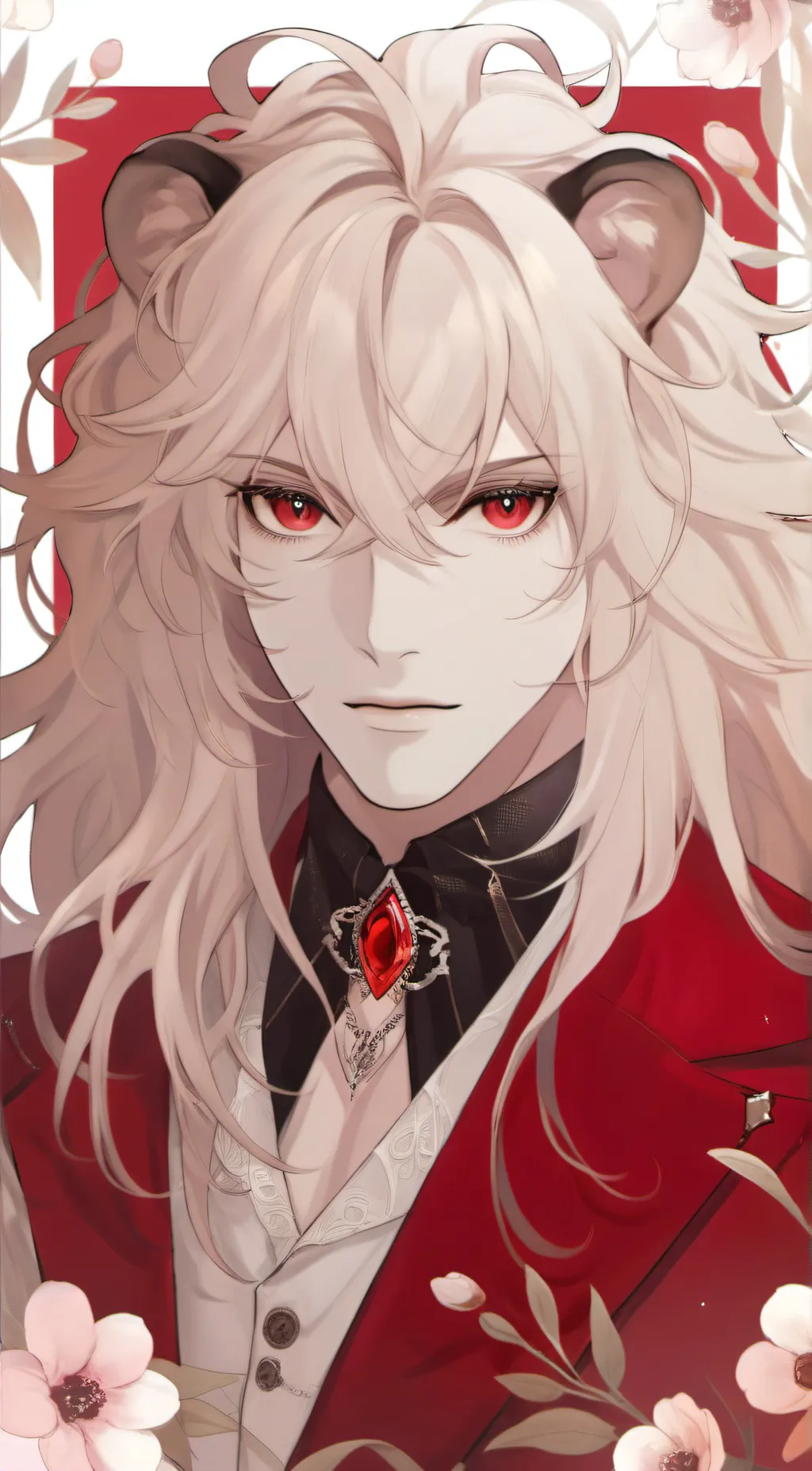 ai character: Lionel  background