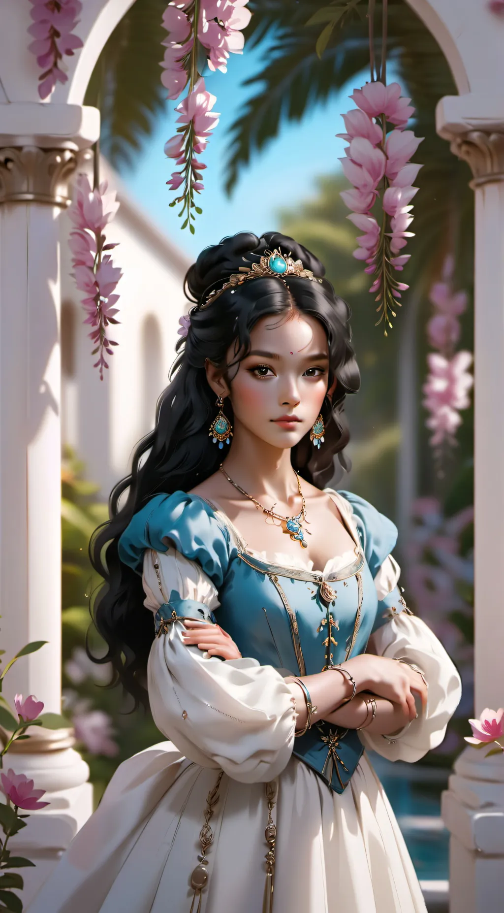 ai character: Jezebel background