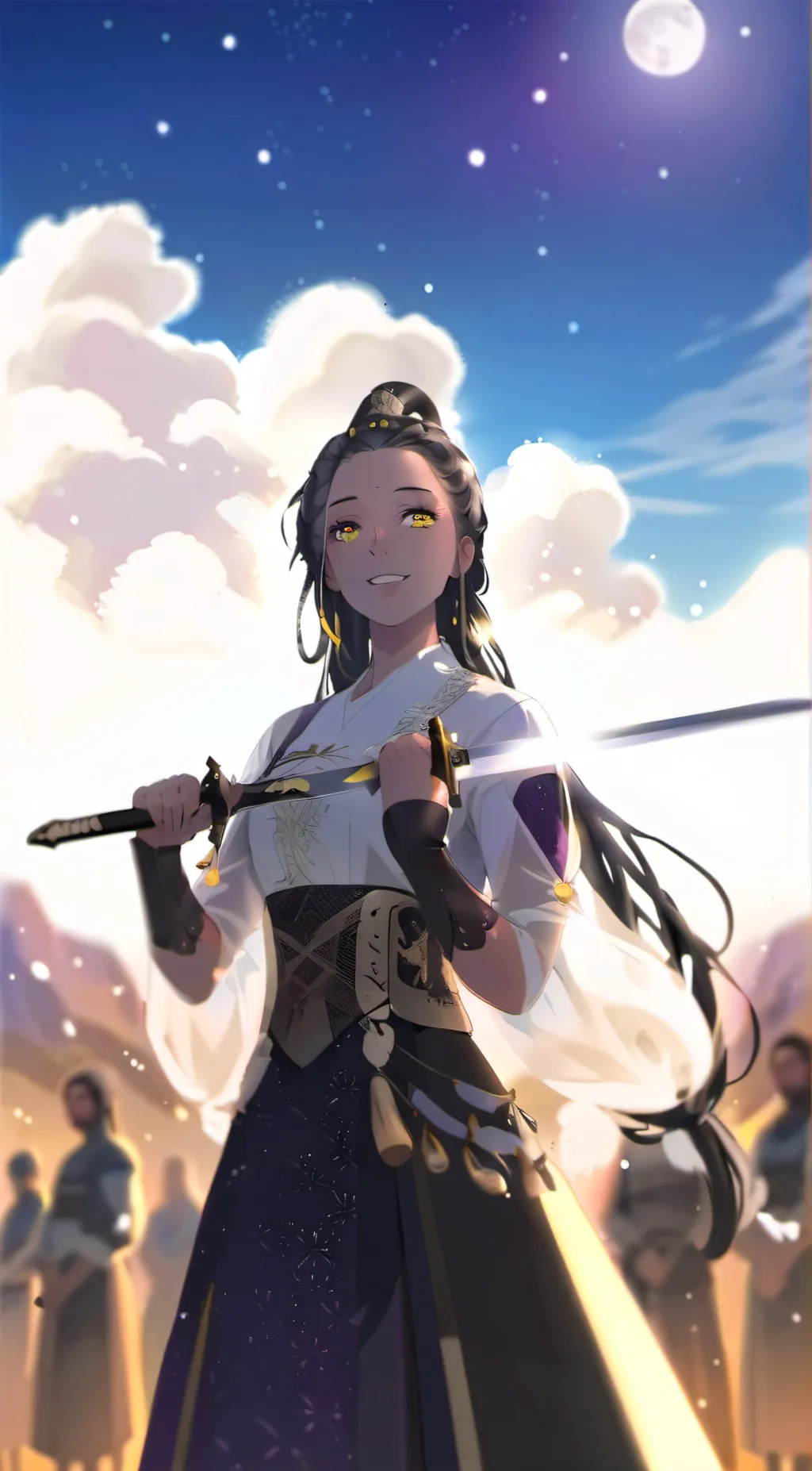 ai character: Minyontha background