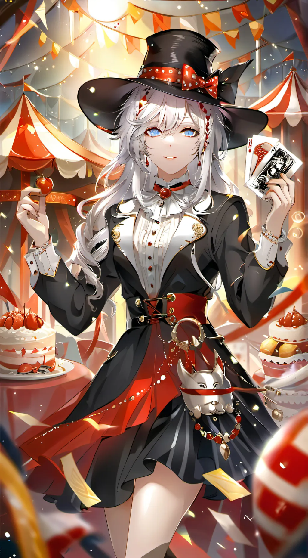 ai character: story bodysheet! background