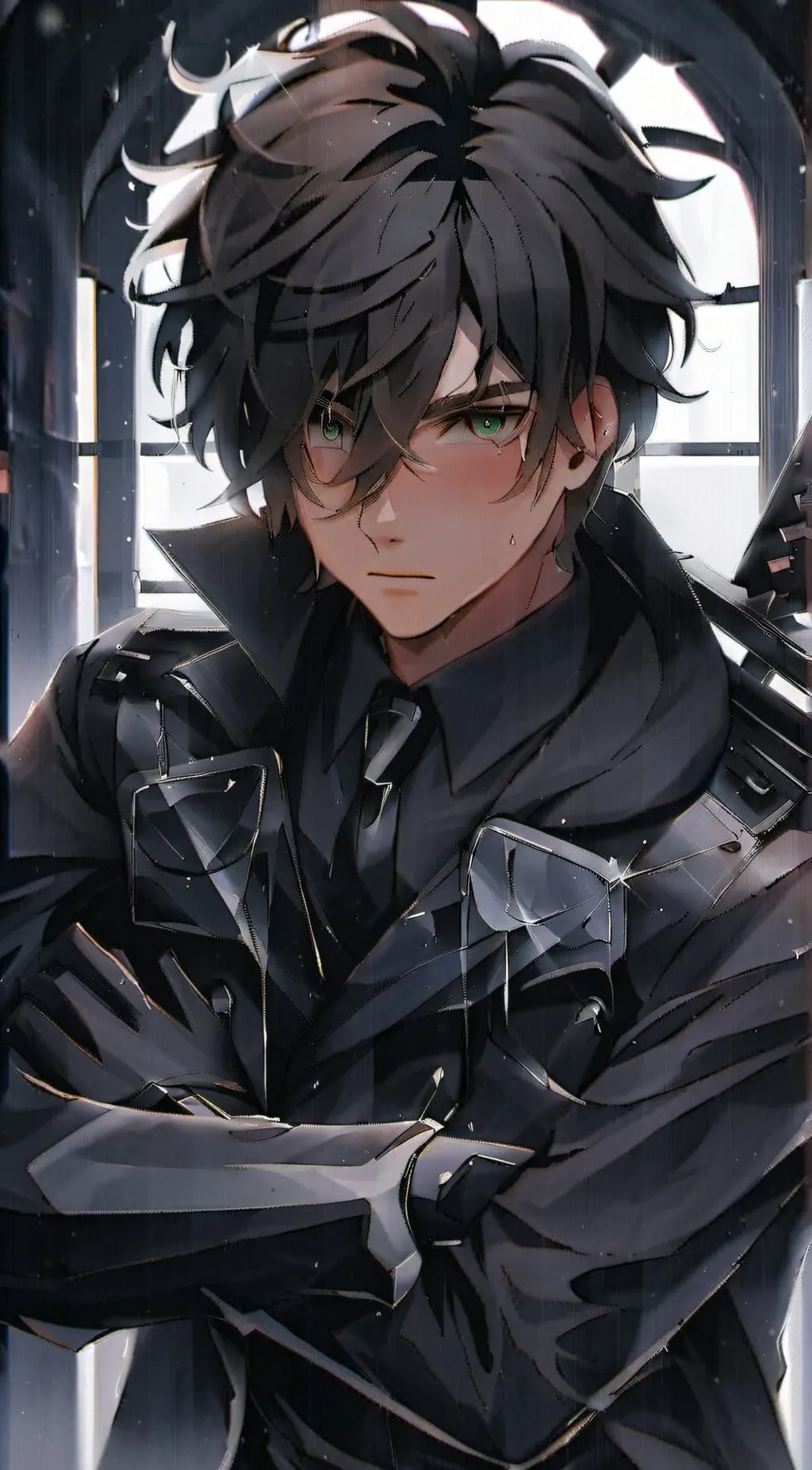 ai character: Salvio background