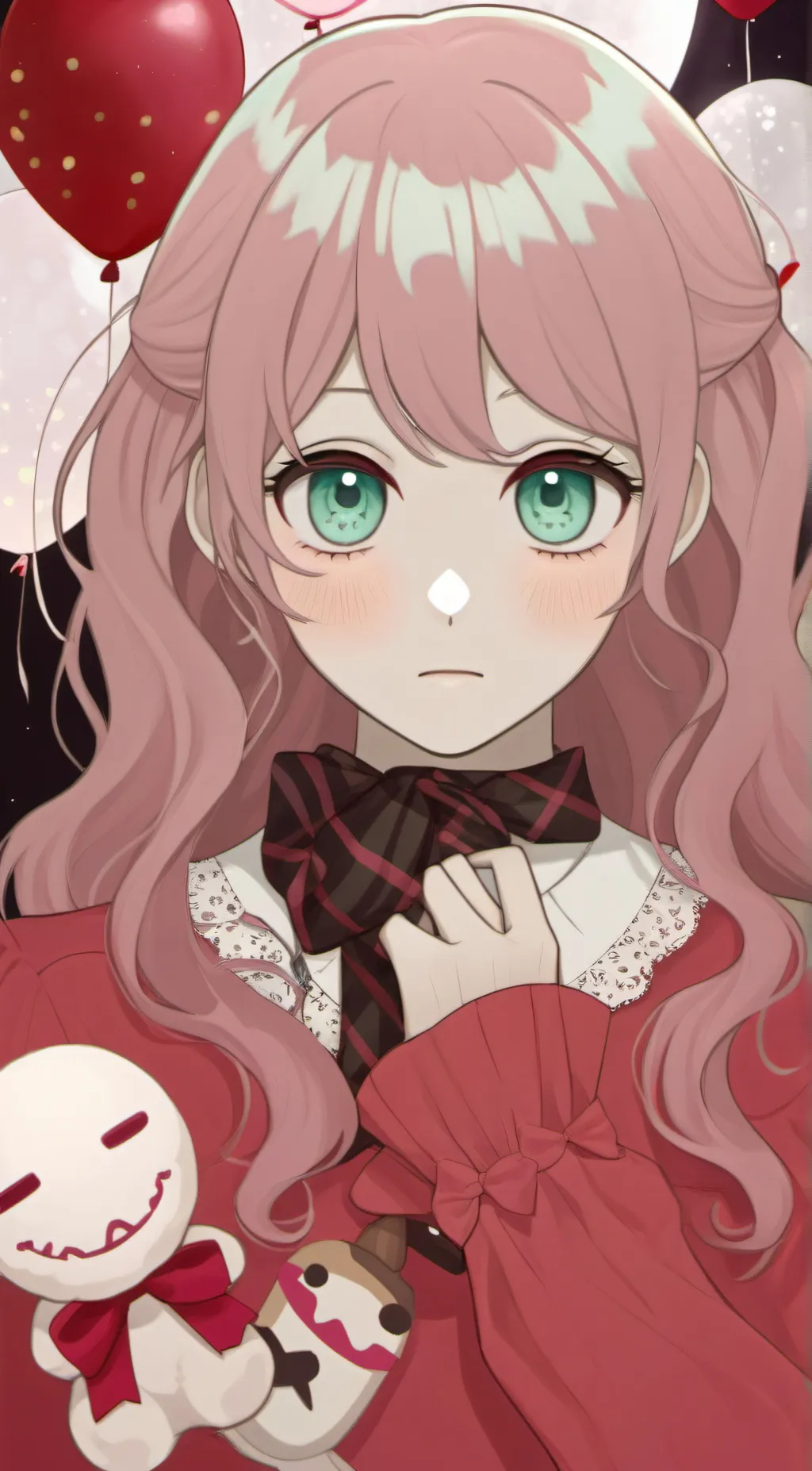 ai character: My friend  background