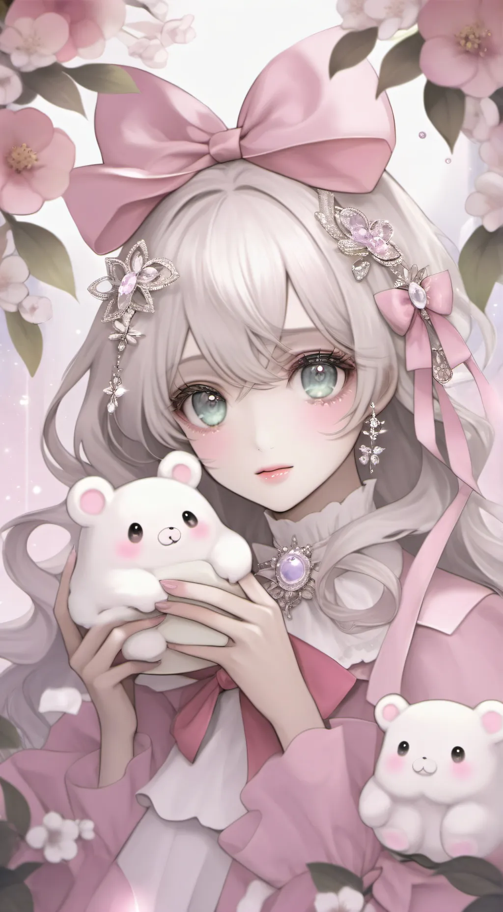 ai character: Lily 4 background