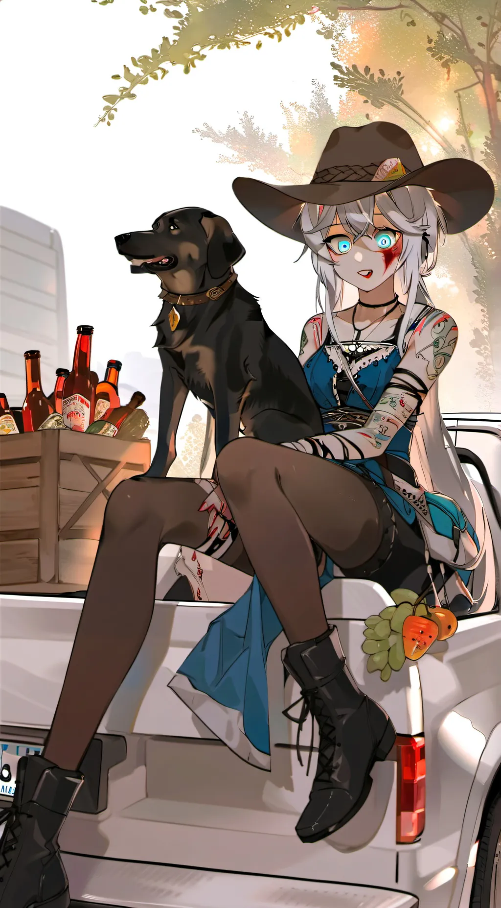 ai character: Jesse background