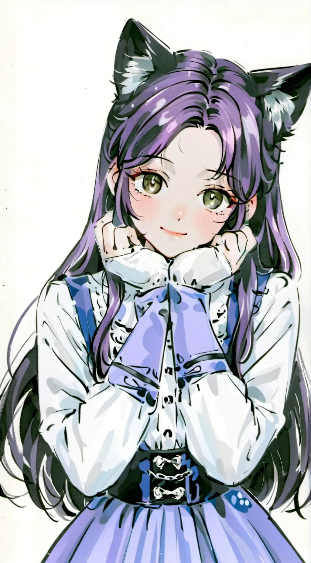 ai character: Aphmau background