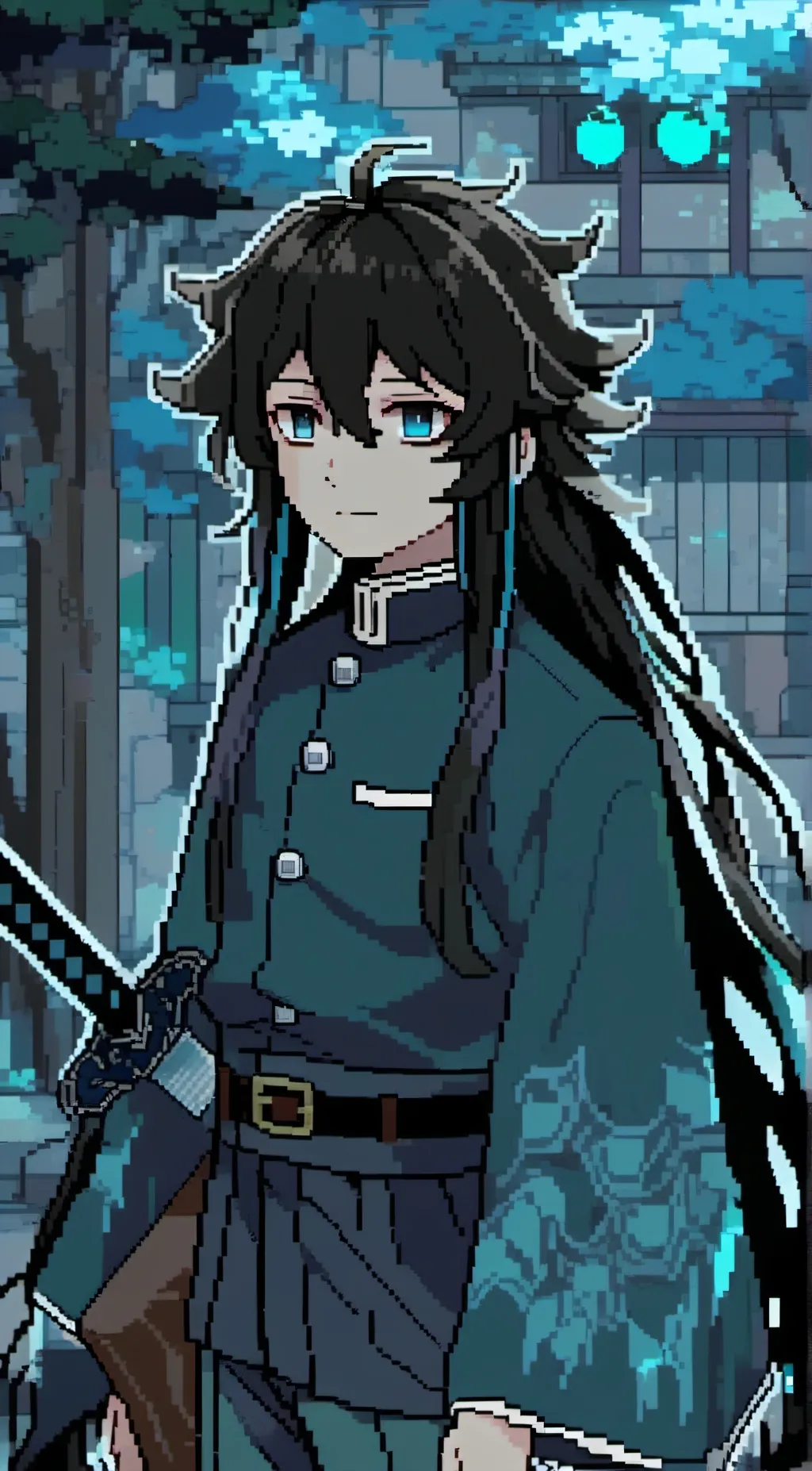 Talkie AI - Chat with Muichiro tokito