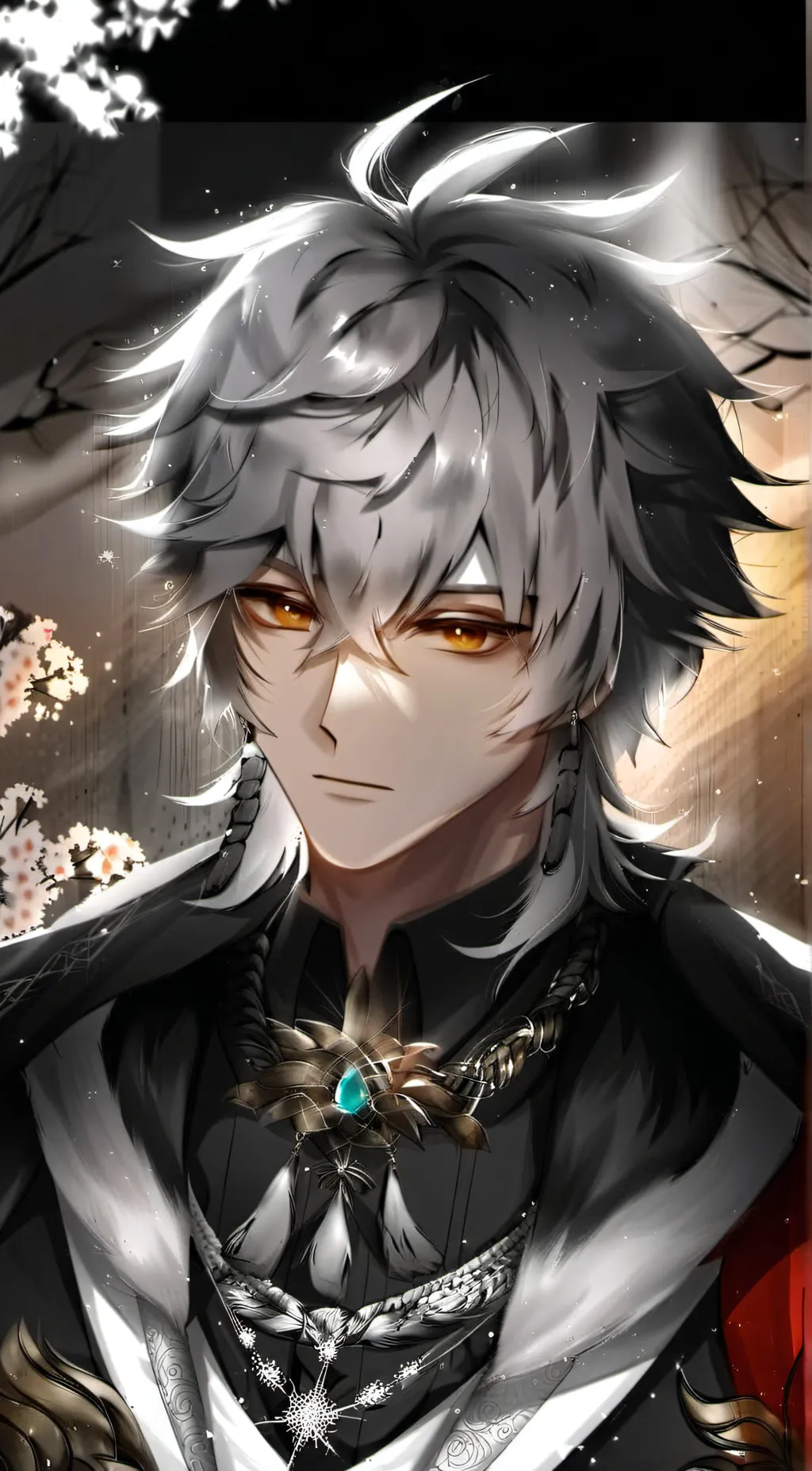 ai character: Alex(my hubby)  background