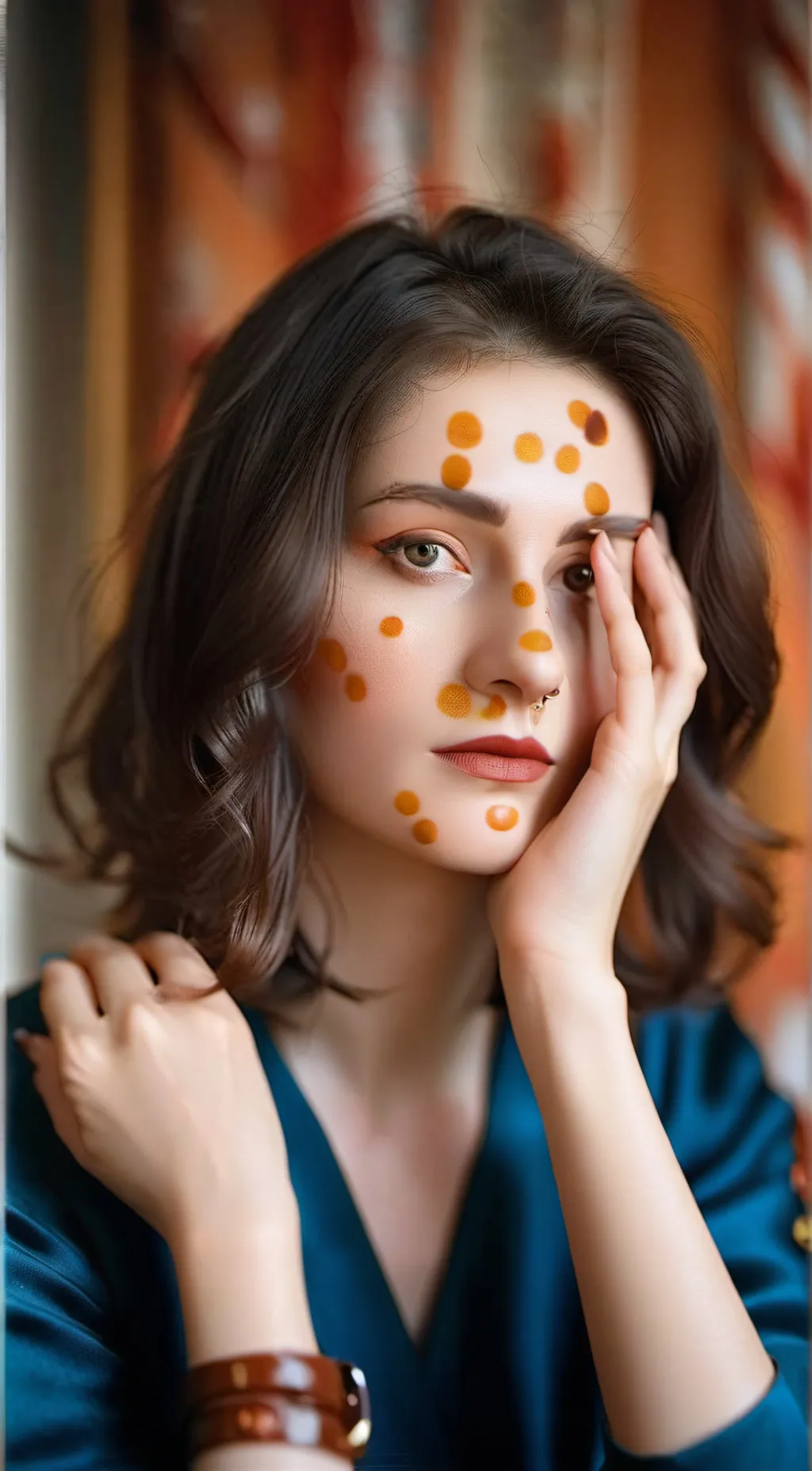 ai character: Katherine  background