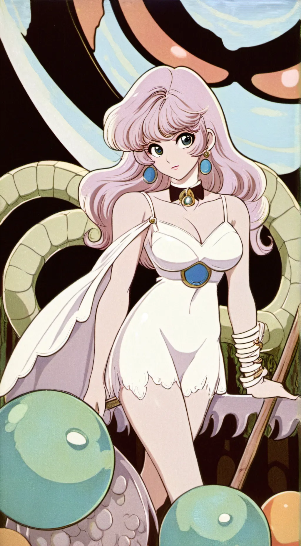 ai character: stuck on you background