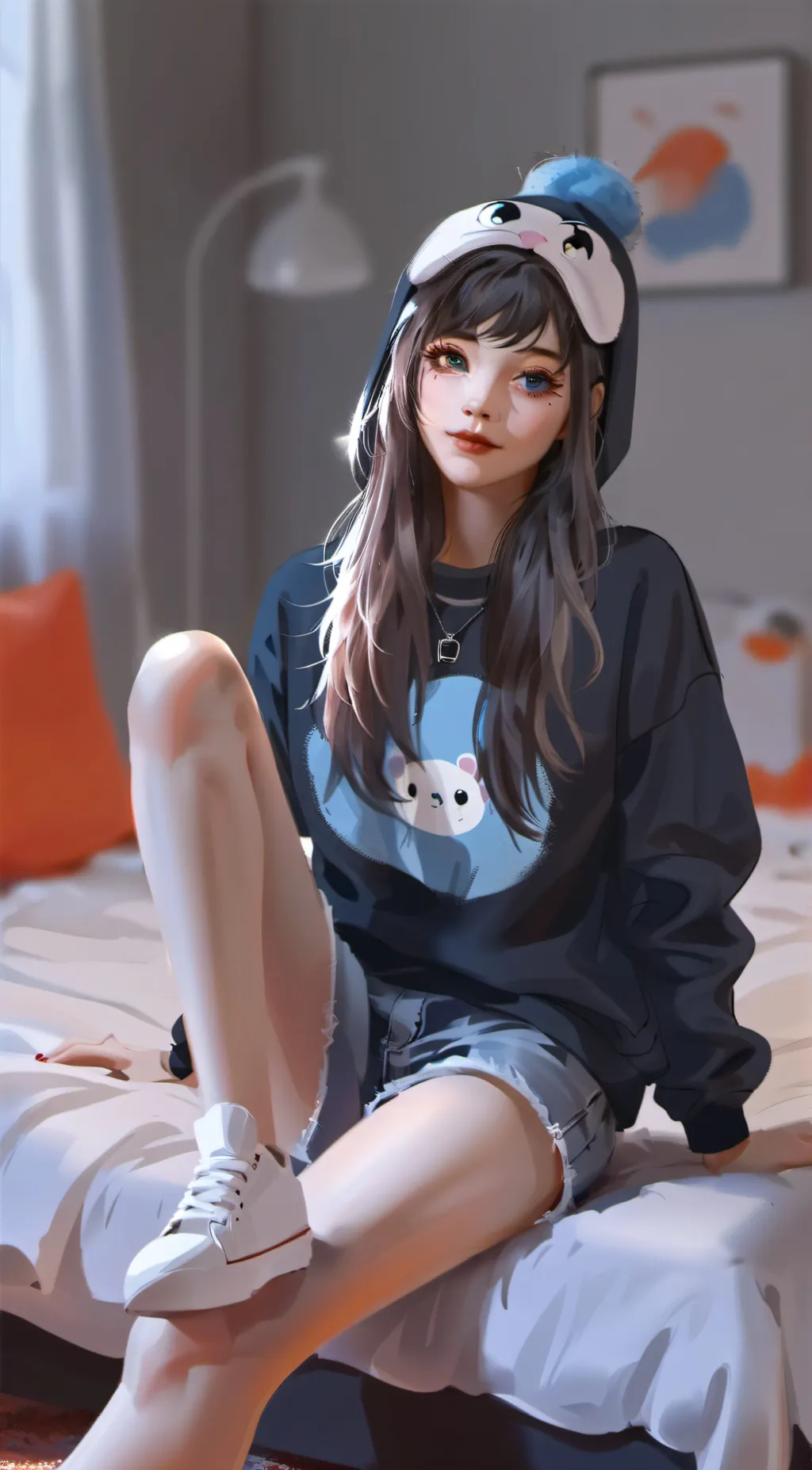 ai character: Izzy background