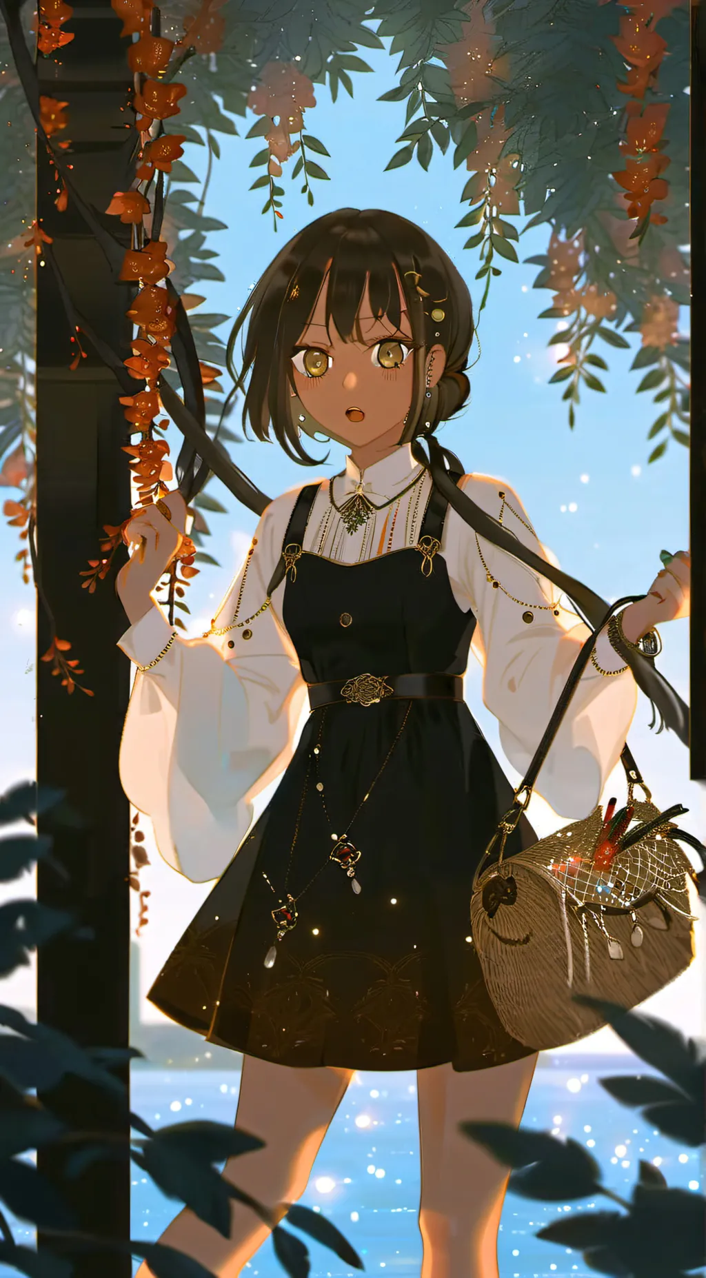 ai character: Ava background