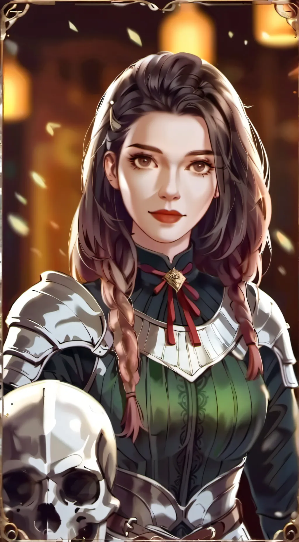 ai character: Ruby background