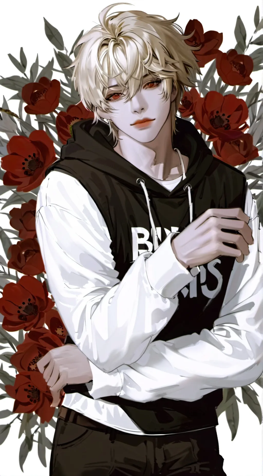 ai character: Kenji background