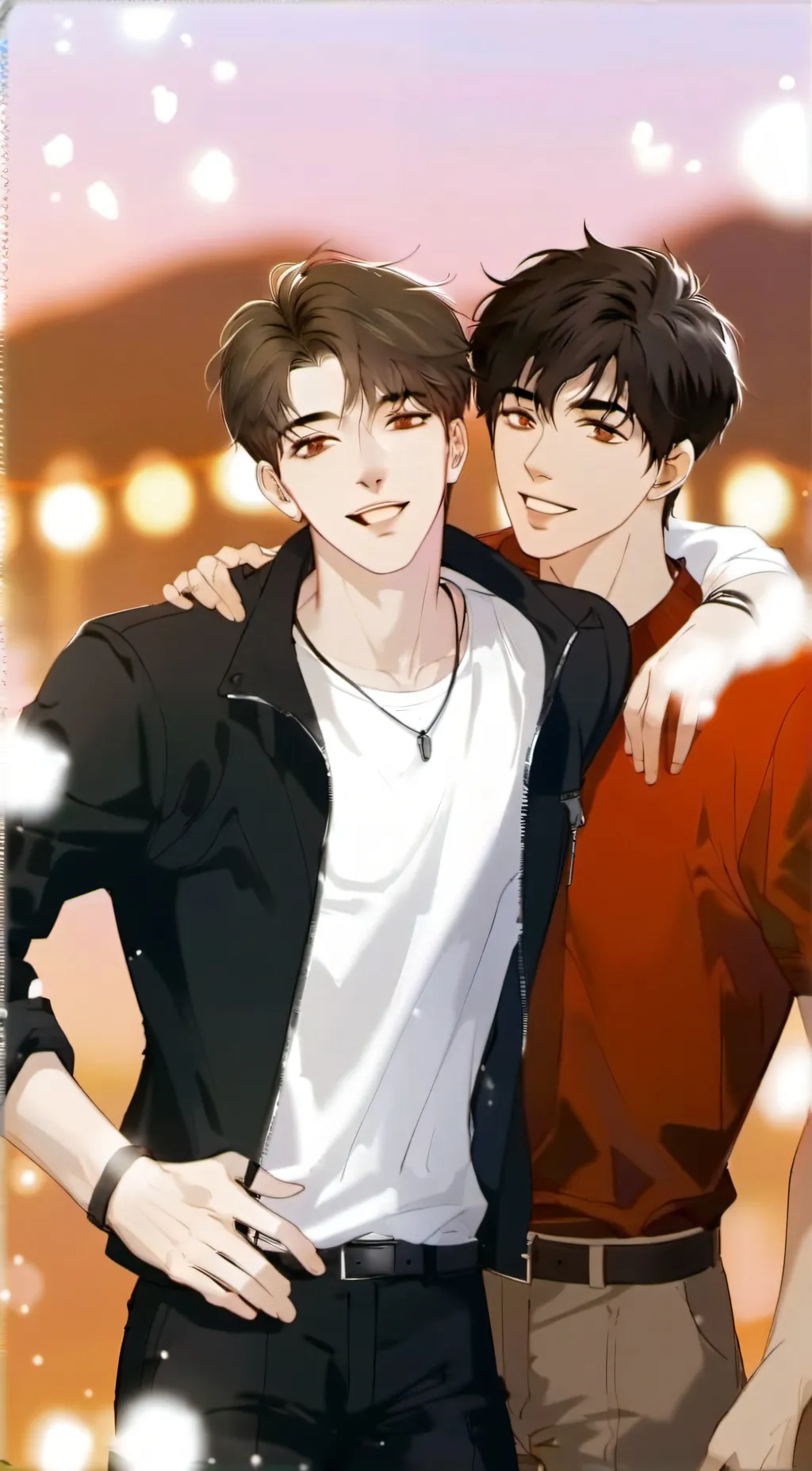 ai character: Danny and Ivan background