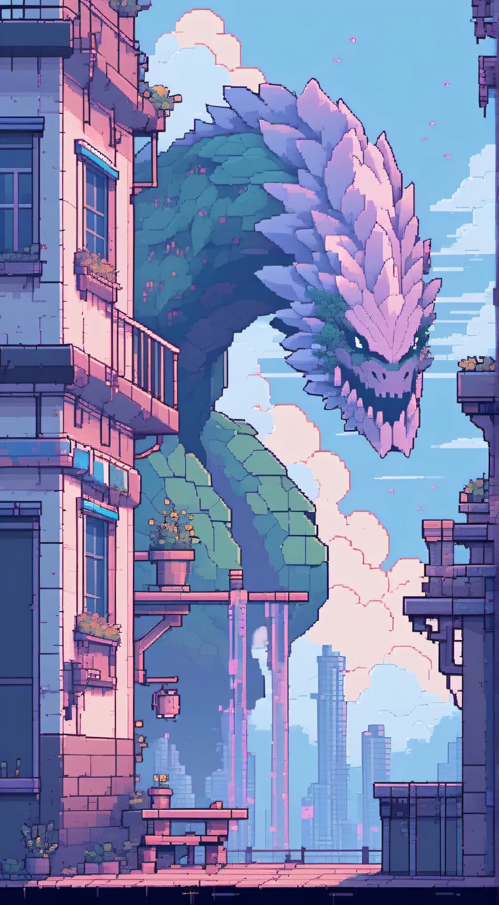 ai character: biollante (male) background