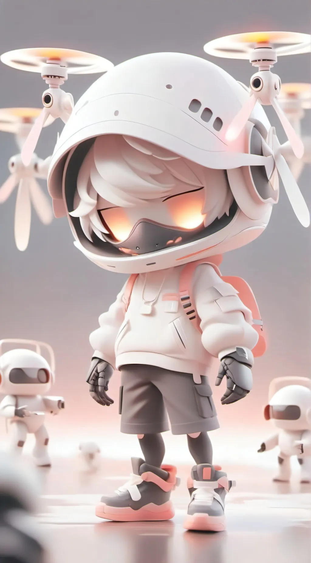 ai character: N background