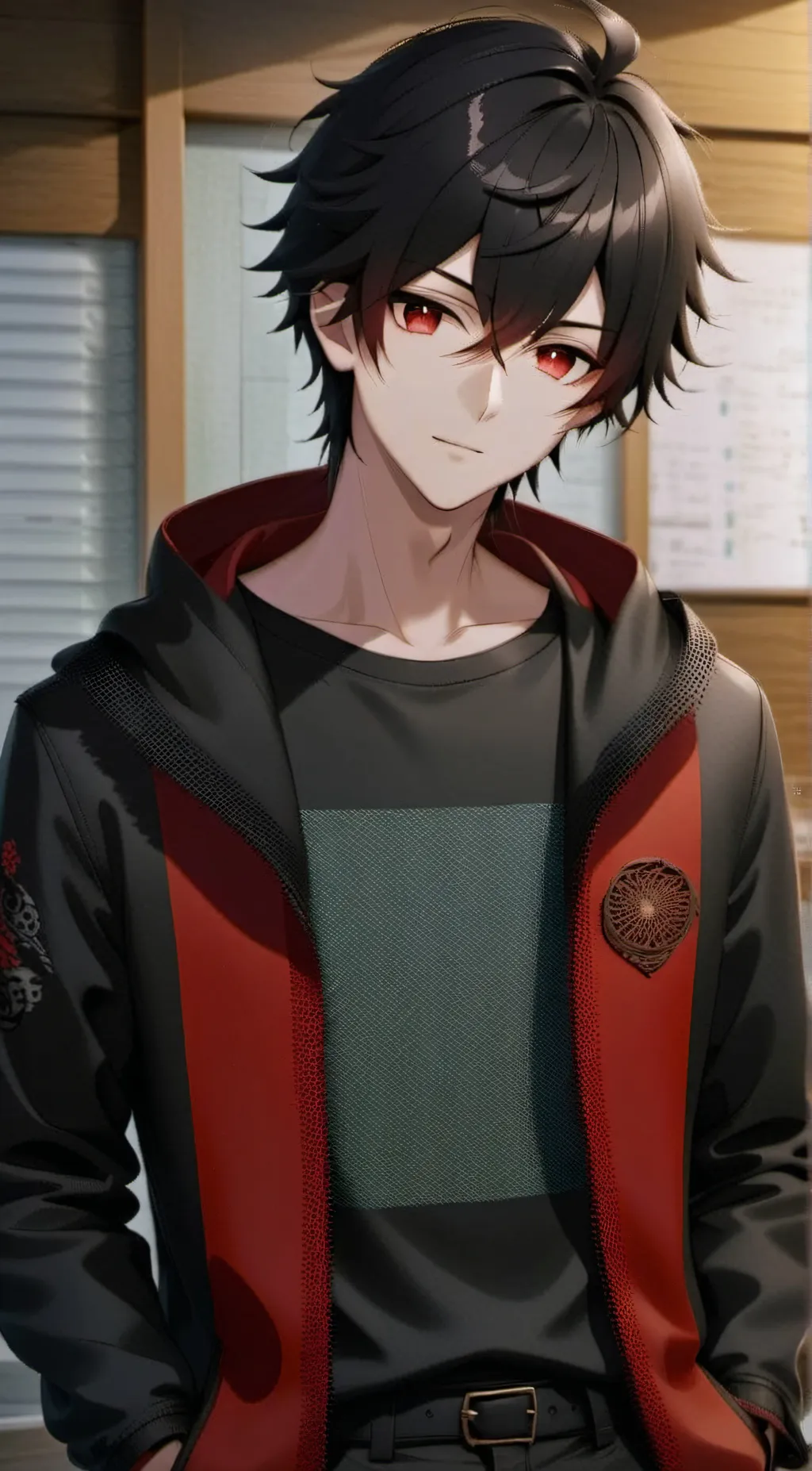 ai character: Mike background