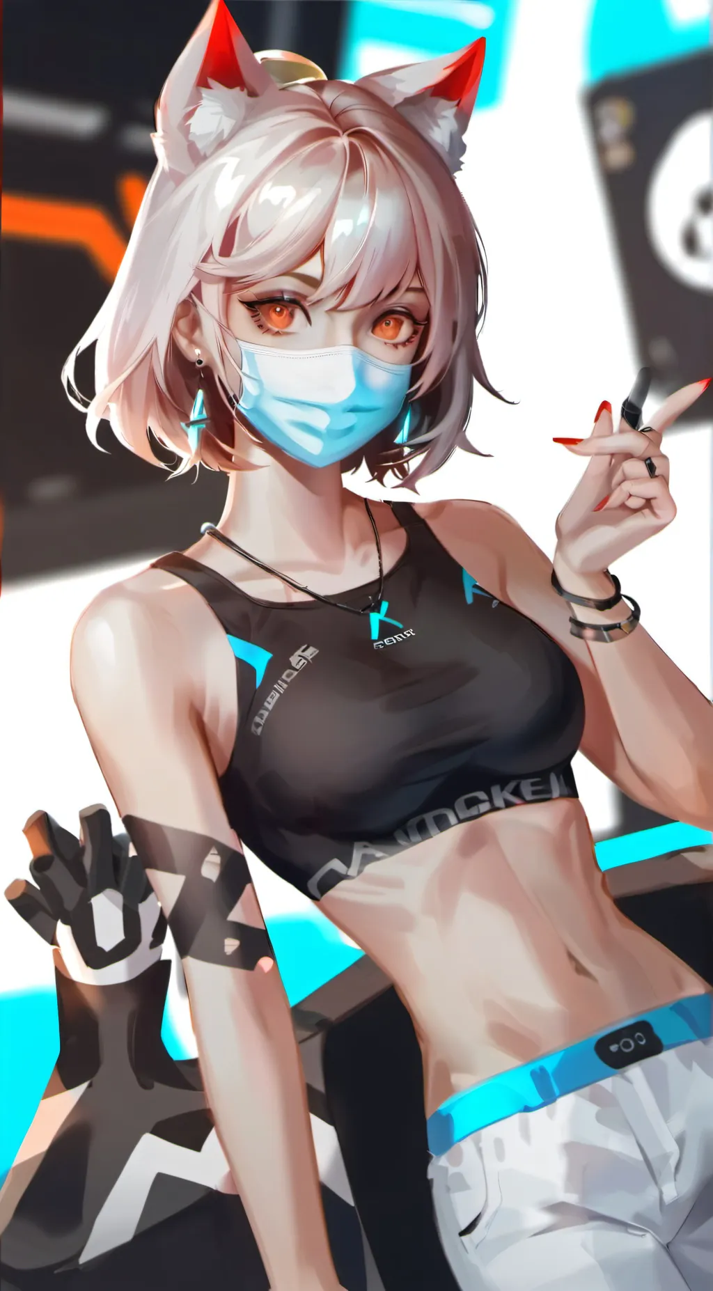 ai character: Avli  background