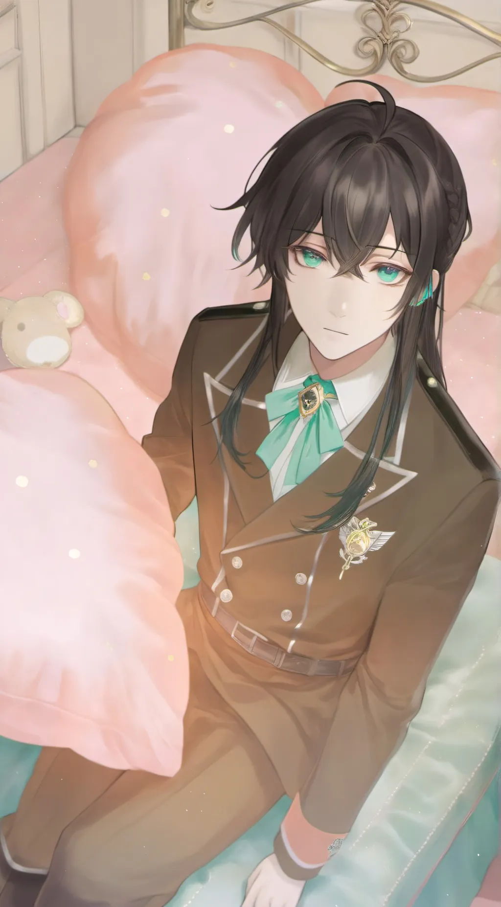 ai character: School muichiro background