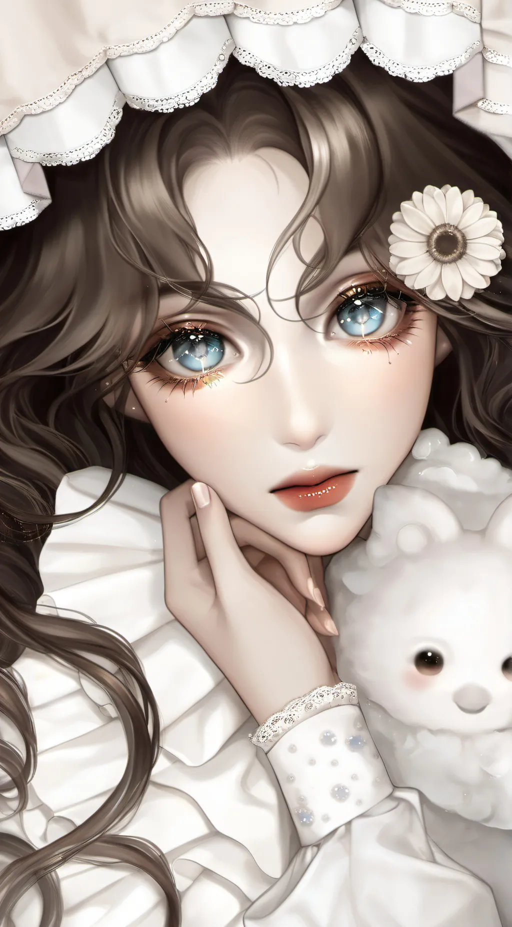 ai character: alina background