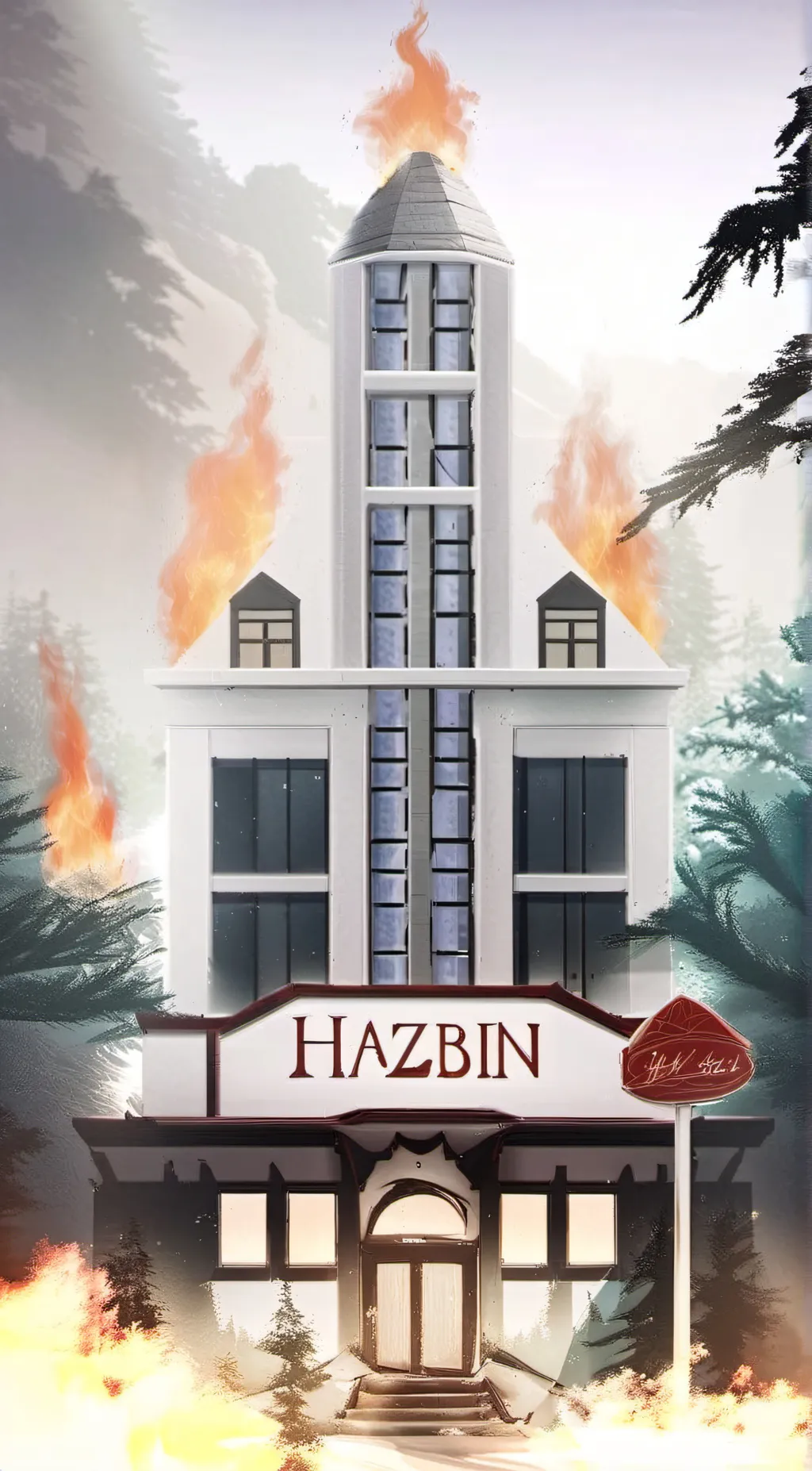 ai character: hazbin background