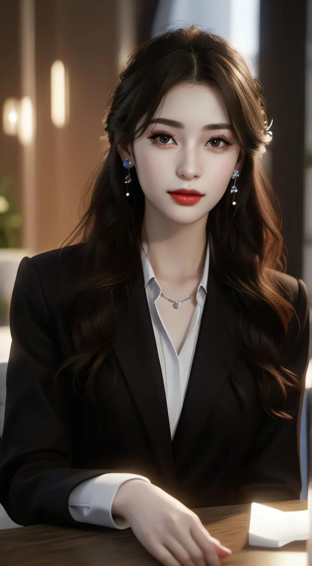 ai character: yanha background