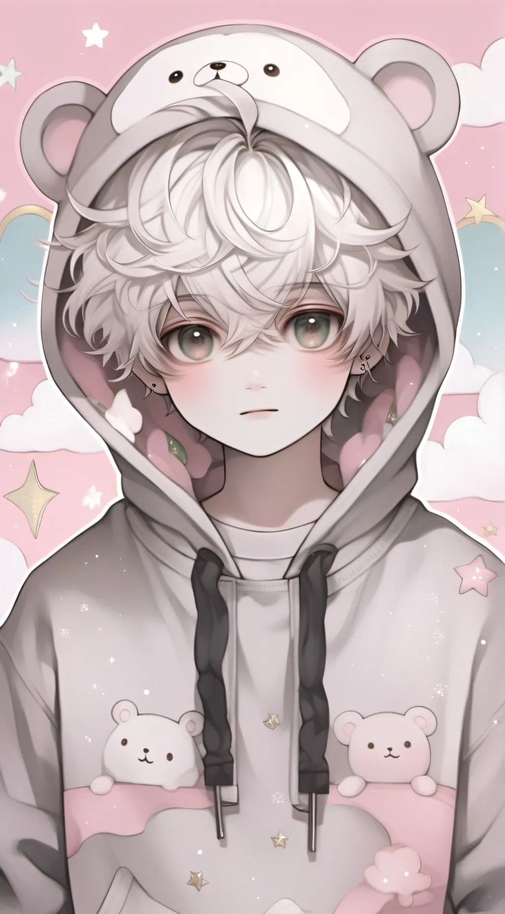 ai character: ~°•Kai•°~ background