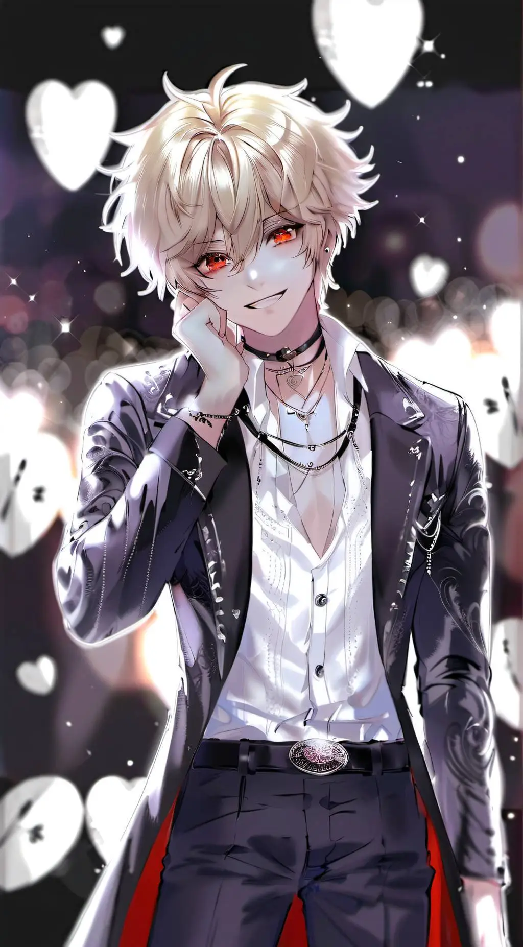 ai character: Lucas background