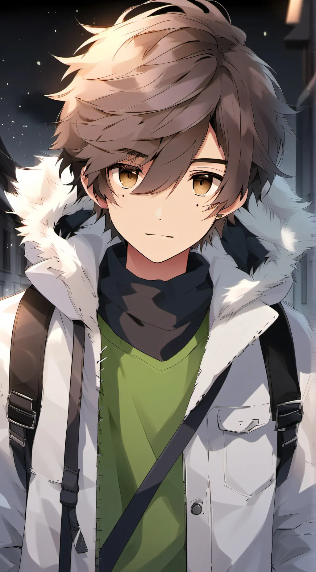 ai character: Bailie  background