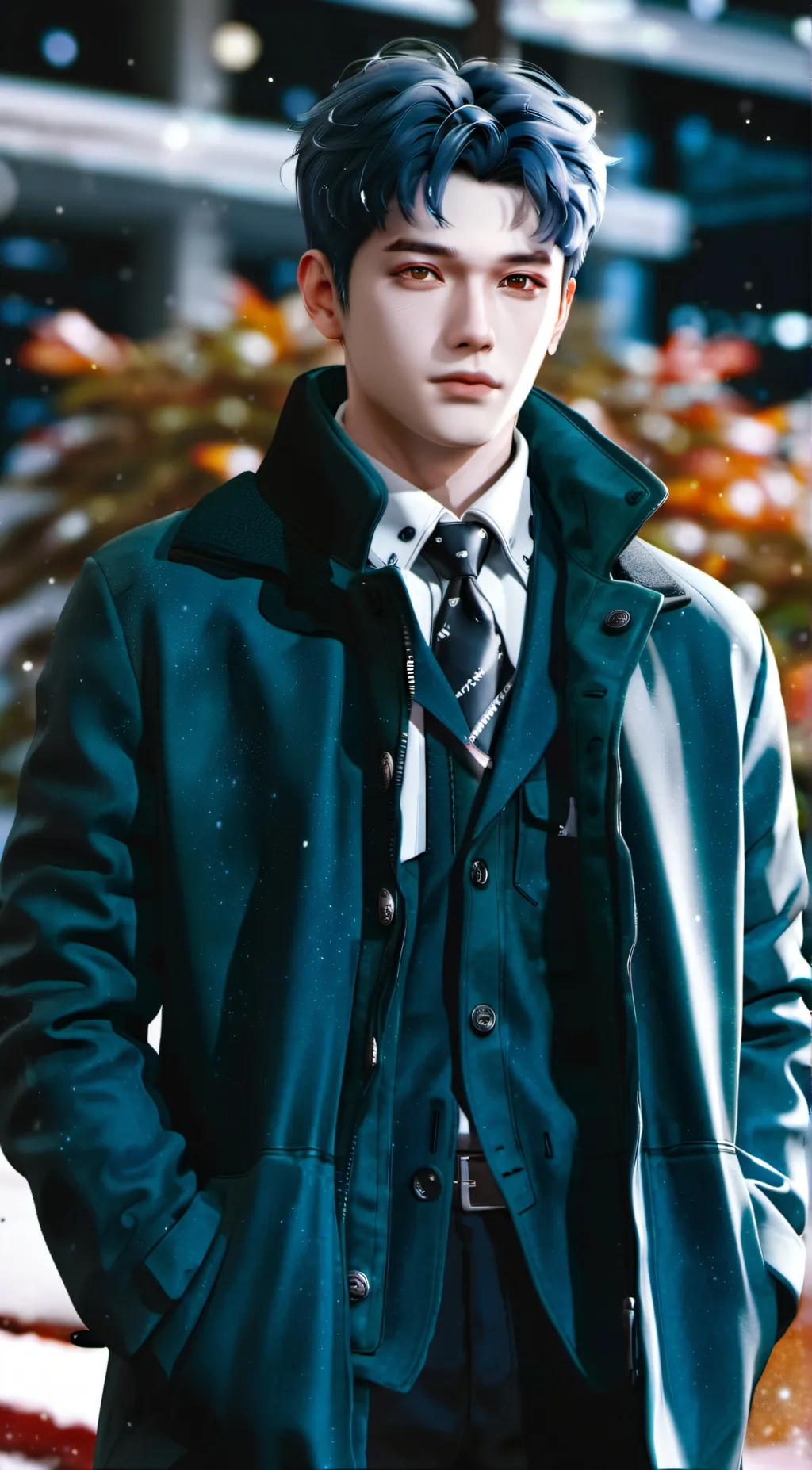 ai character: Clyde background