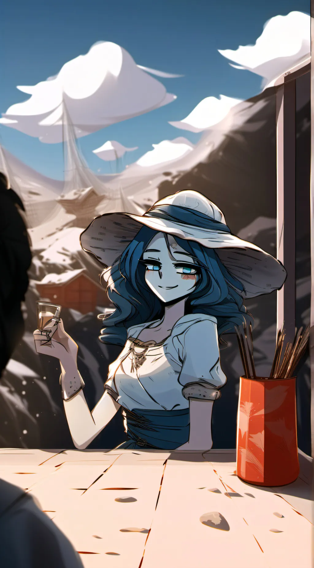 ai character: Ranni  background