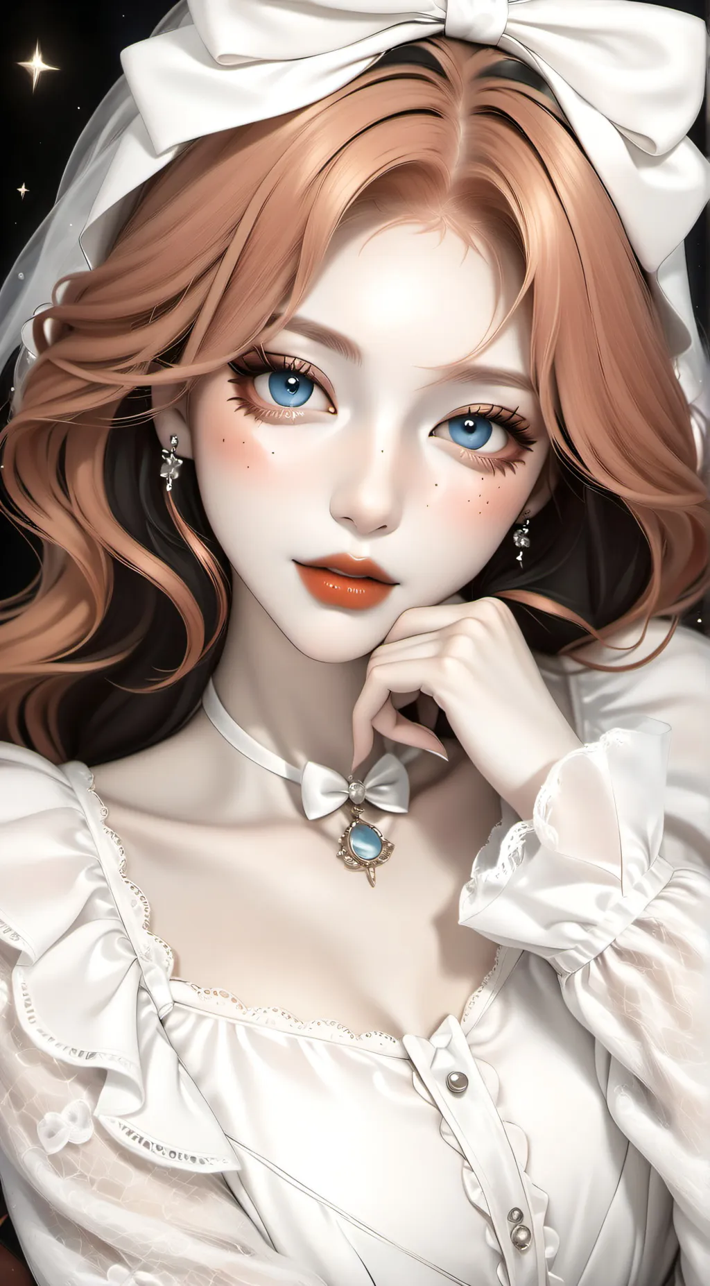 ai character: Bella background