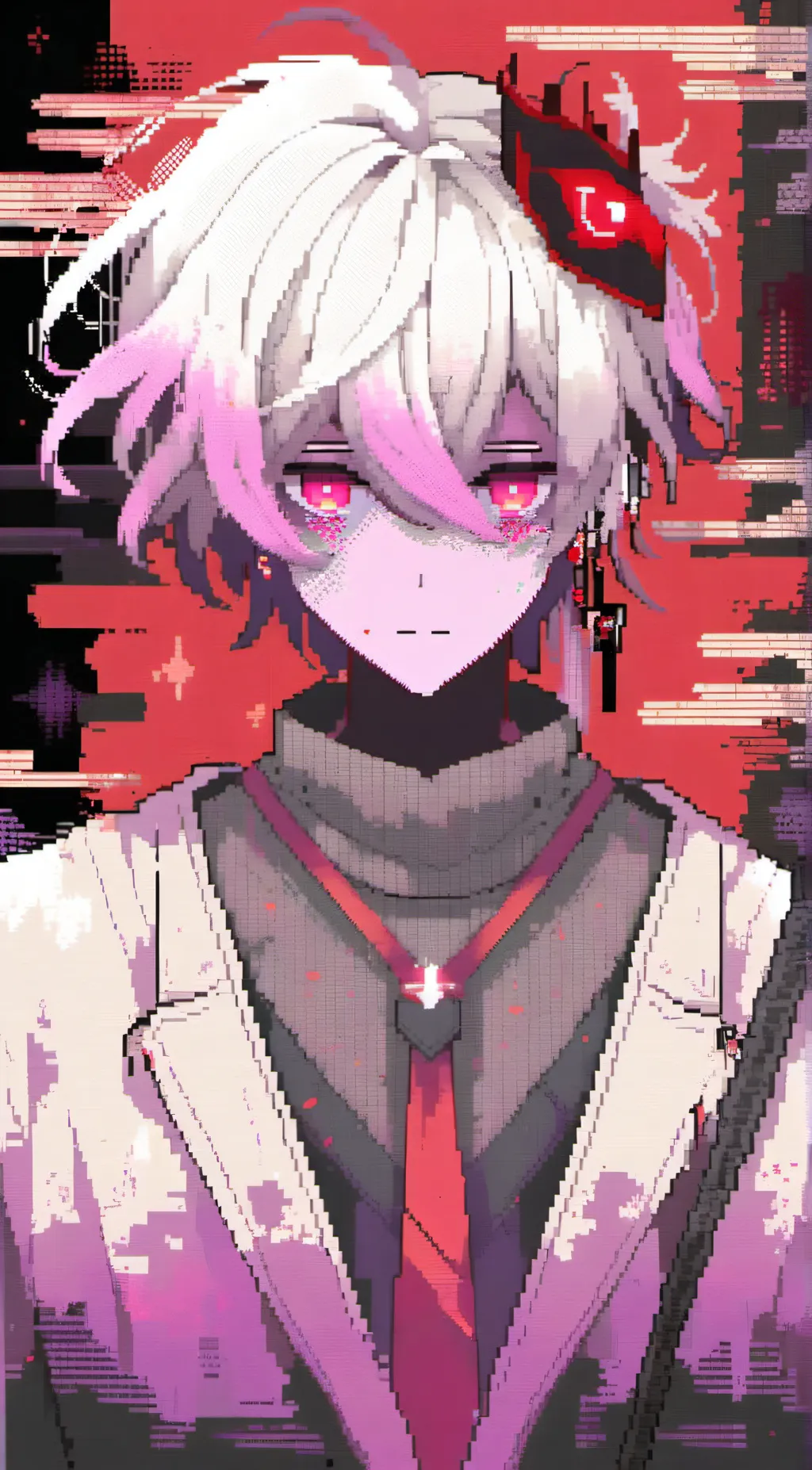 ai character: b⃘e⃘n⃘ background