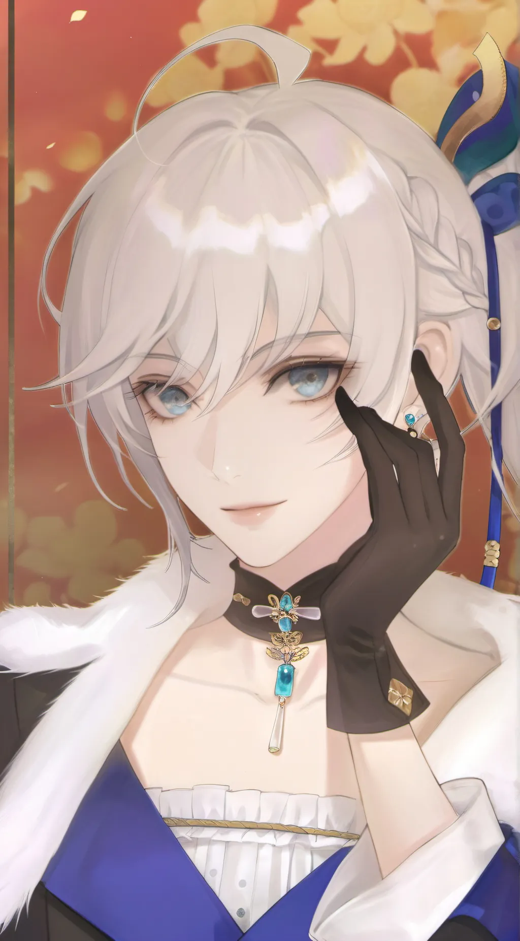 ai character: Seraphine background