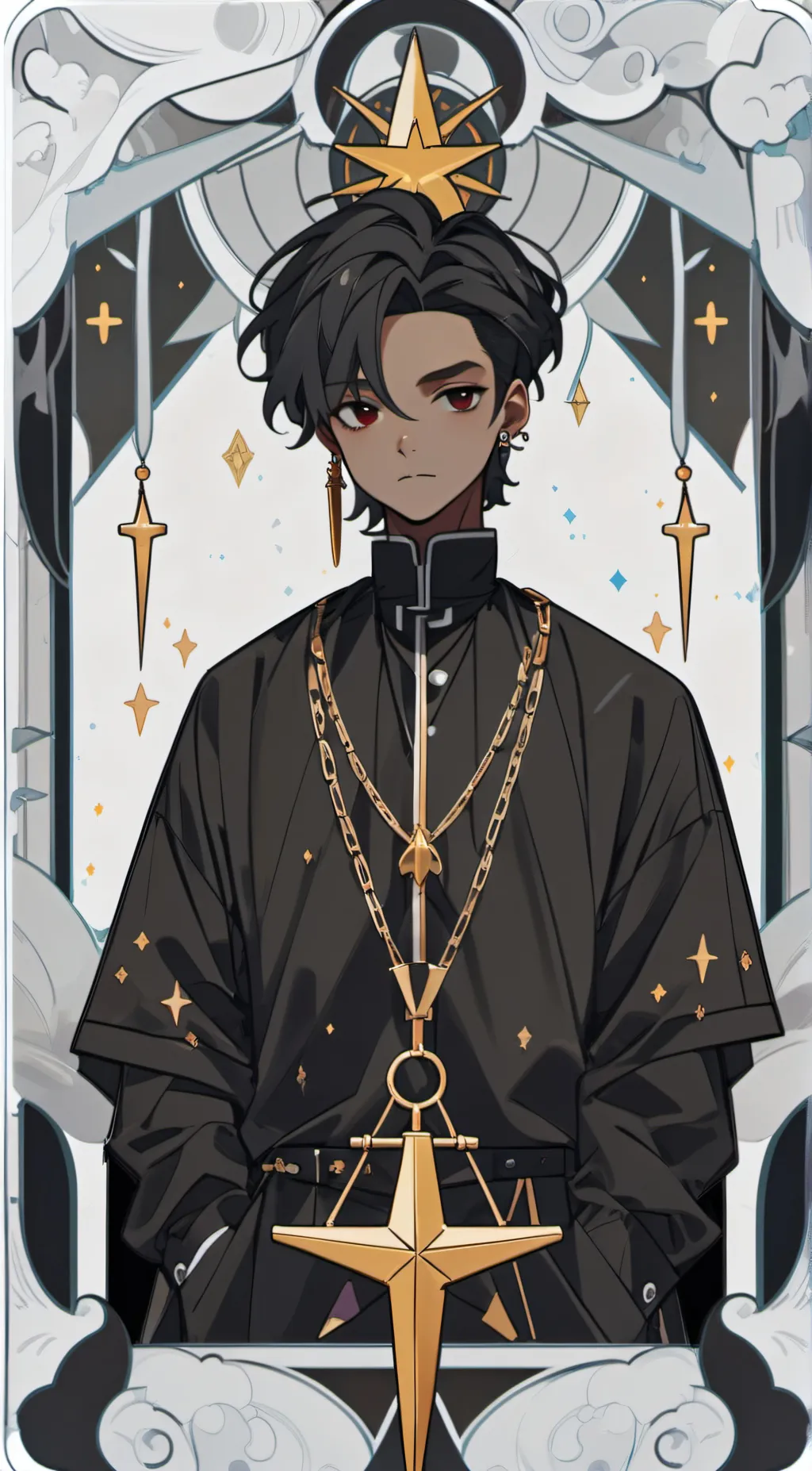 ai character: liam background