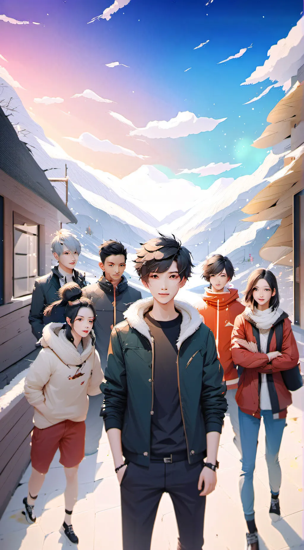 ai character: victorious 3 background