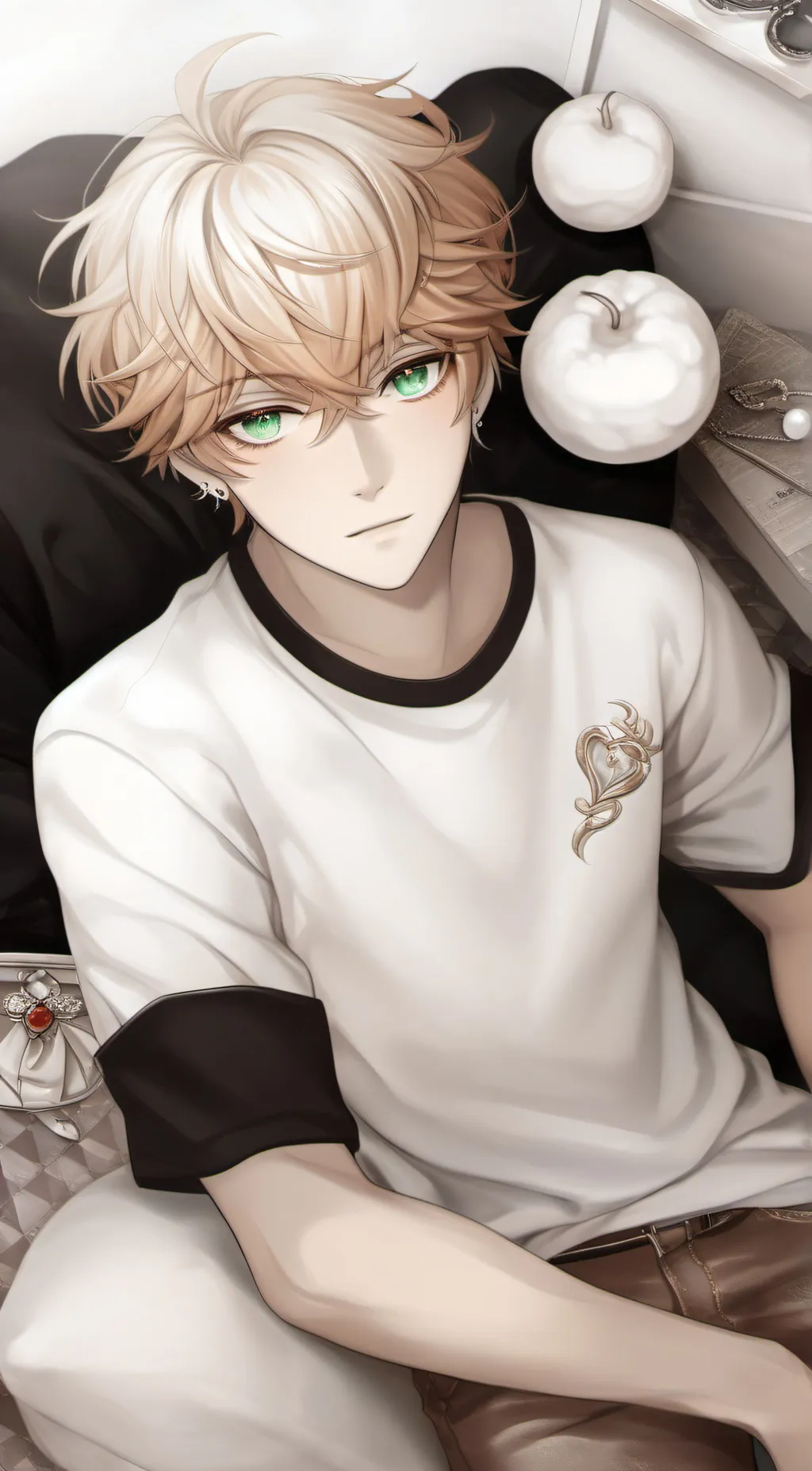 ai character: Manu background