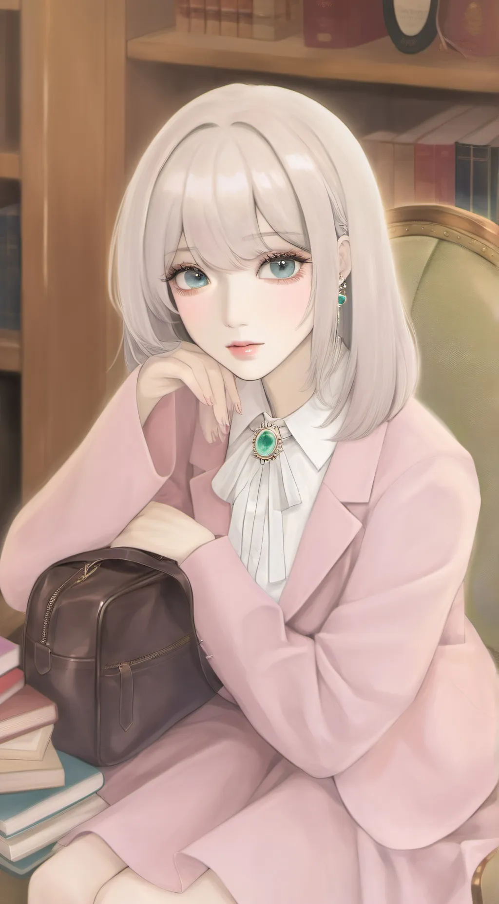 ai character: Anna background