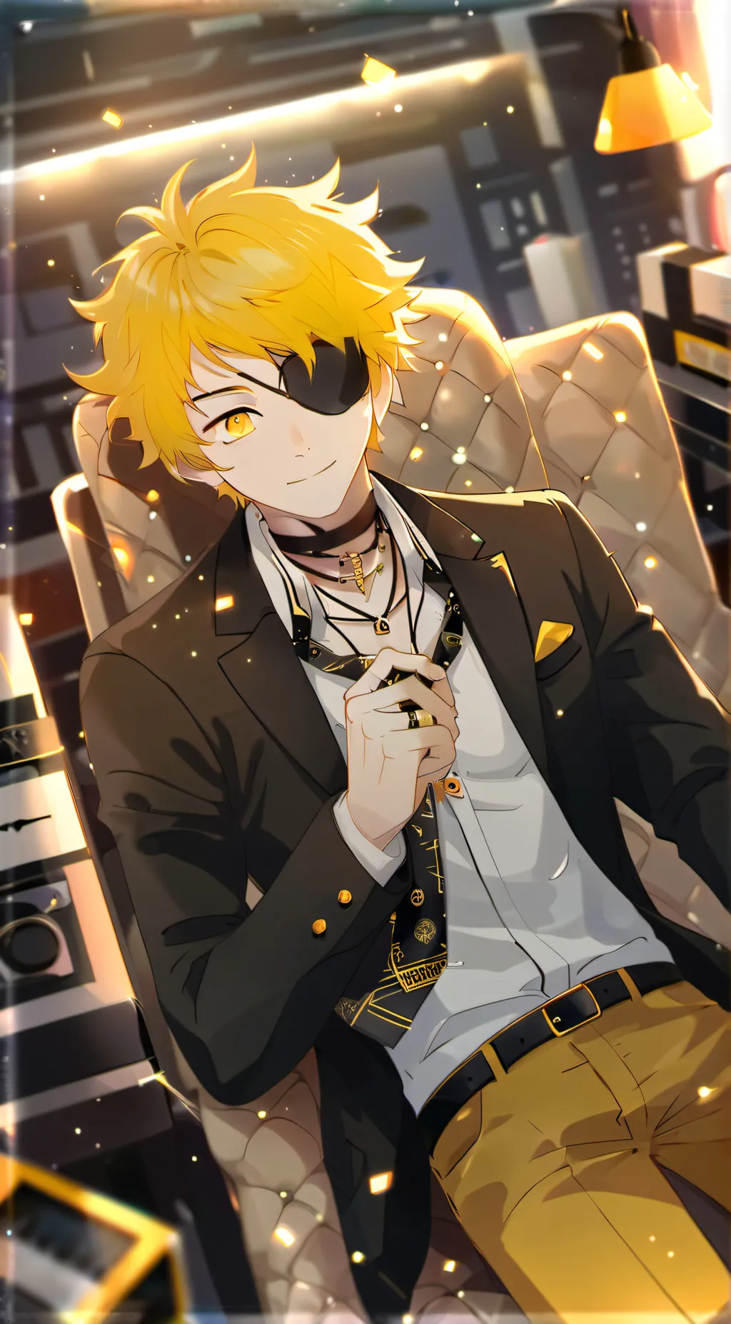 Talkie AI - Chat with evil morty