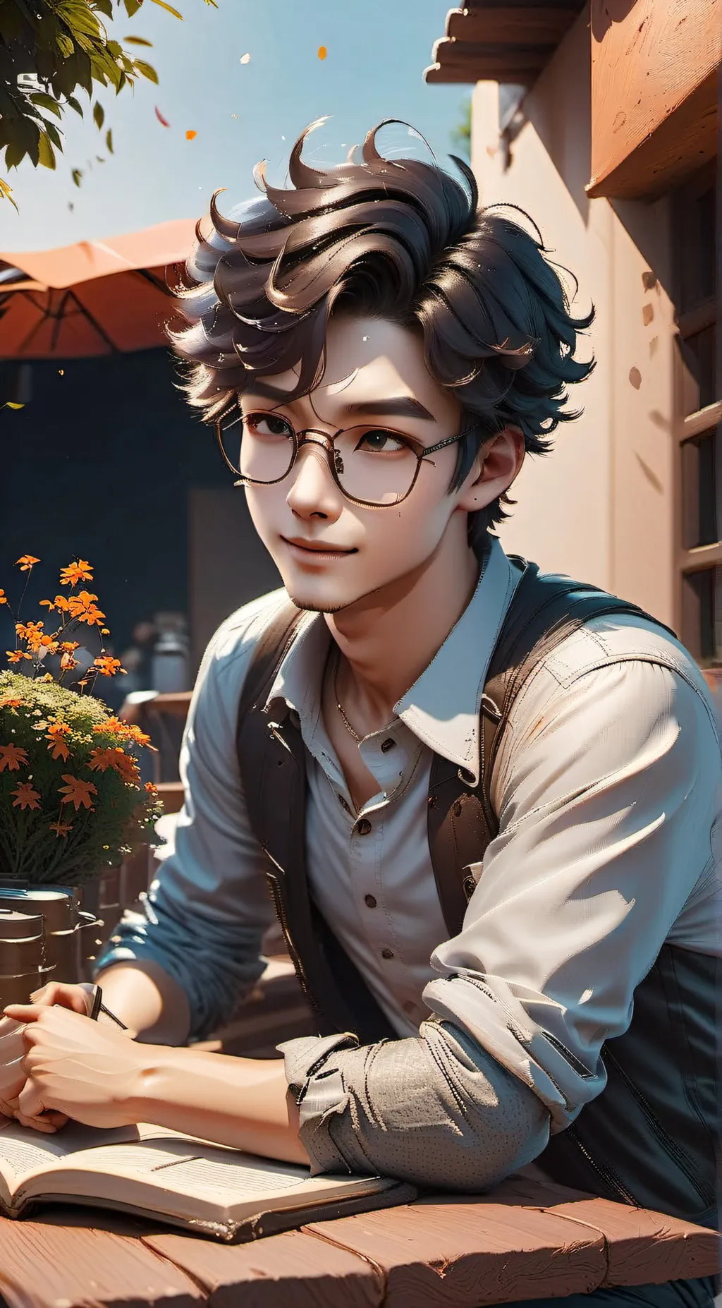 ai character: jack background