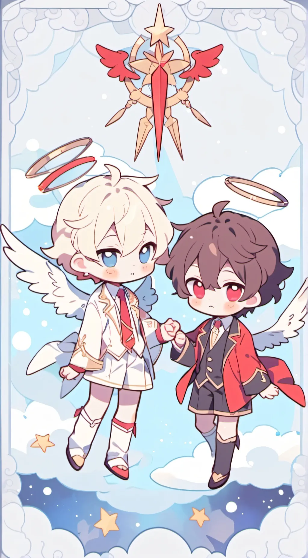 Talkie AI - Chat with nick and david