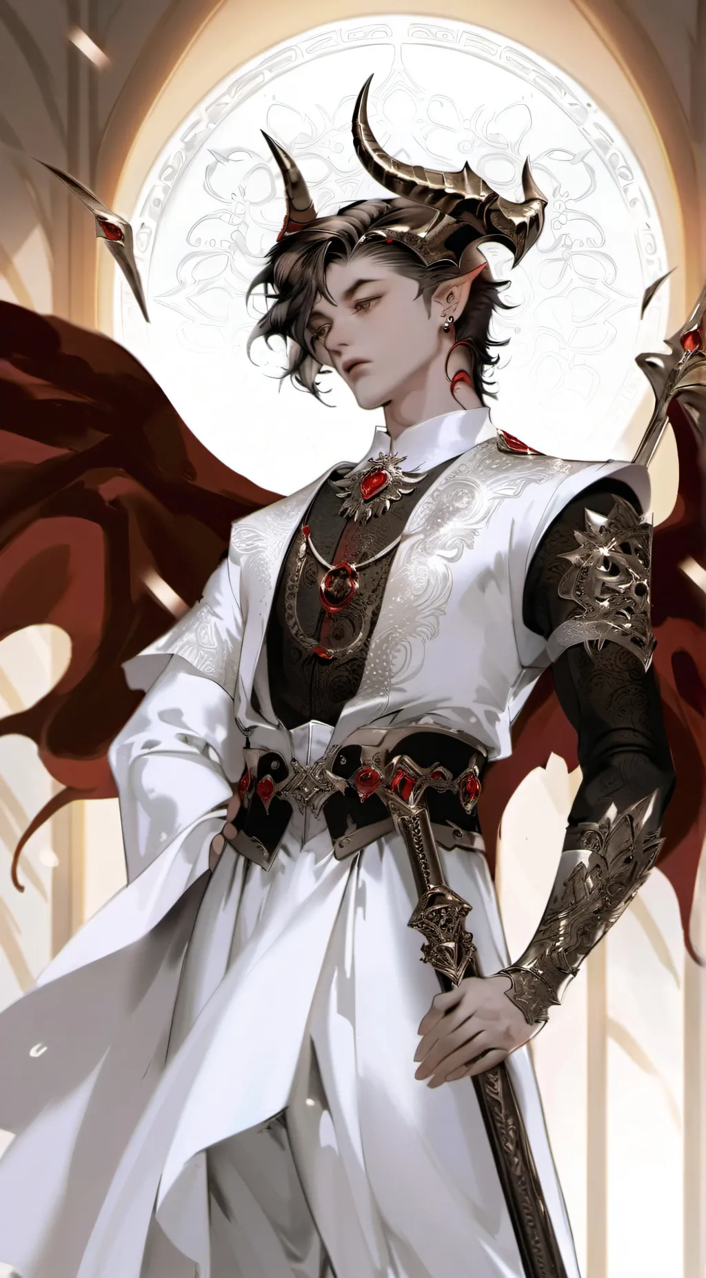 ai character: Elias background