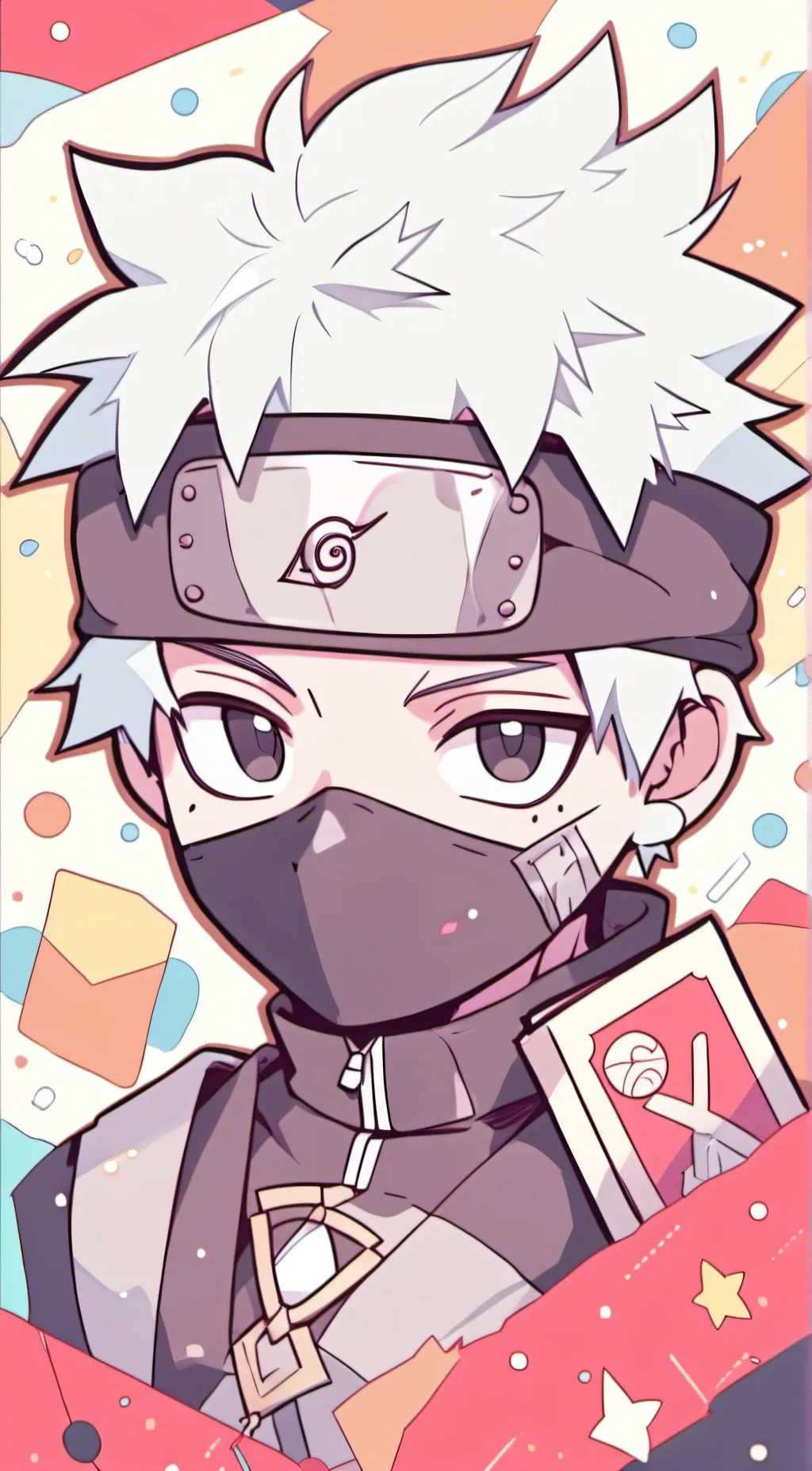 ai character: Kakashi hatake background