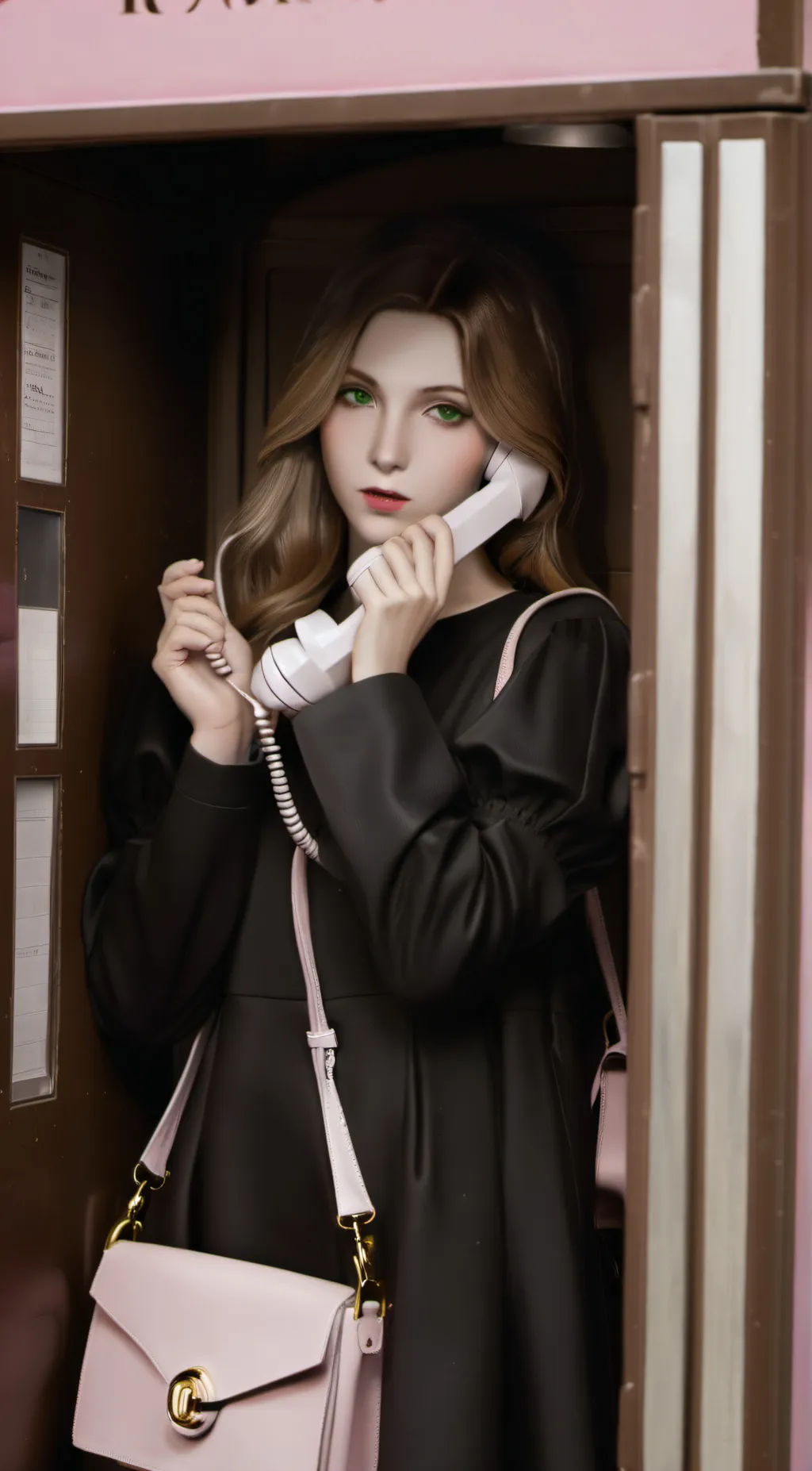 ai character: Margo background